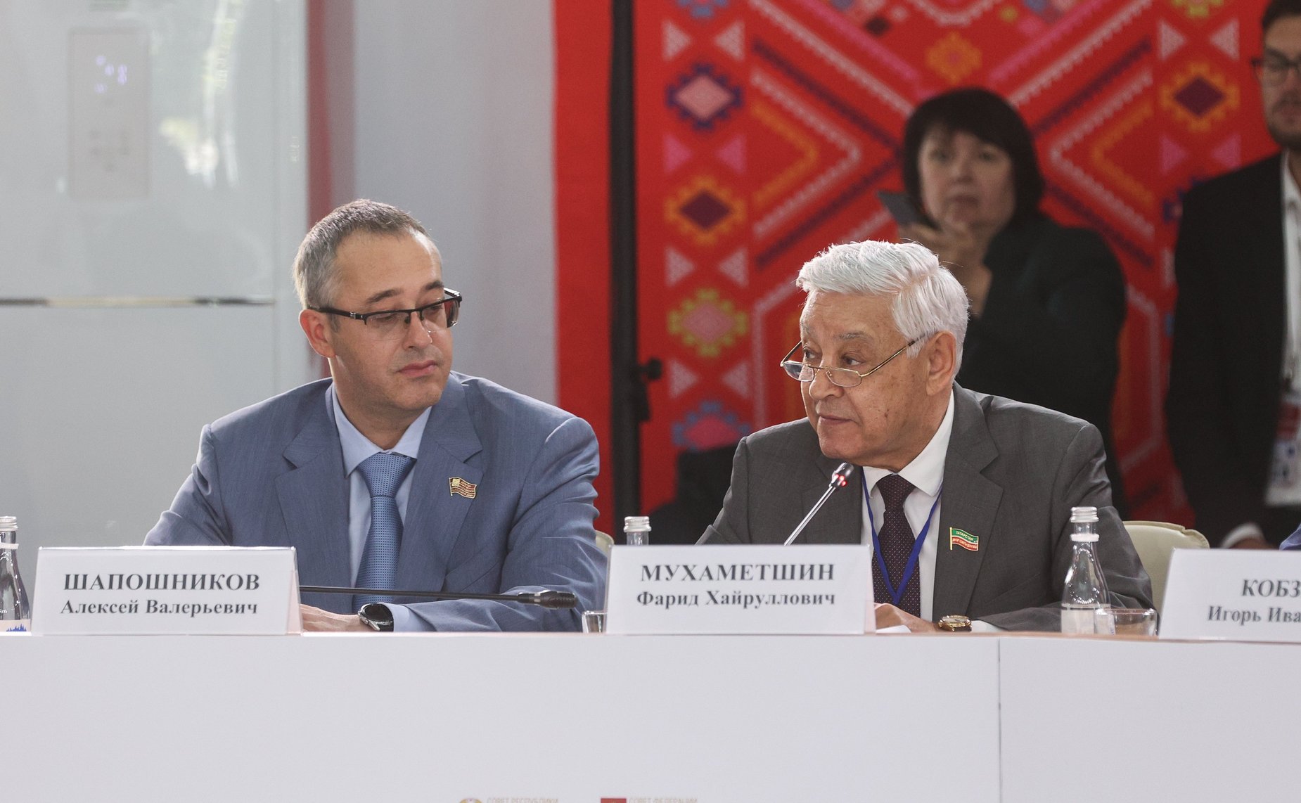 Встреча Председателя СФ Валентины Матвиенко и Председателя Совета Республики Национального собрания Республики Беларусь Натальи Кочановой с руководителями органов государственной власти субъектов Российской Федерации и регионов Республики Беларусь