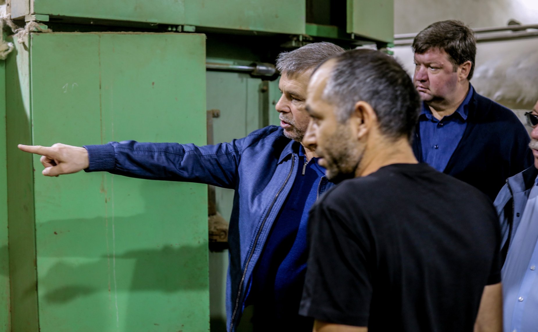 Выездное заседание Совета по вопросам аграрно-промышленного комплекса и природопользования при СФ