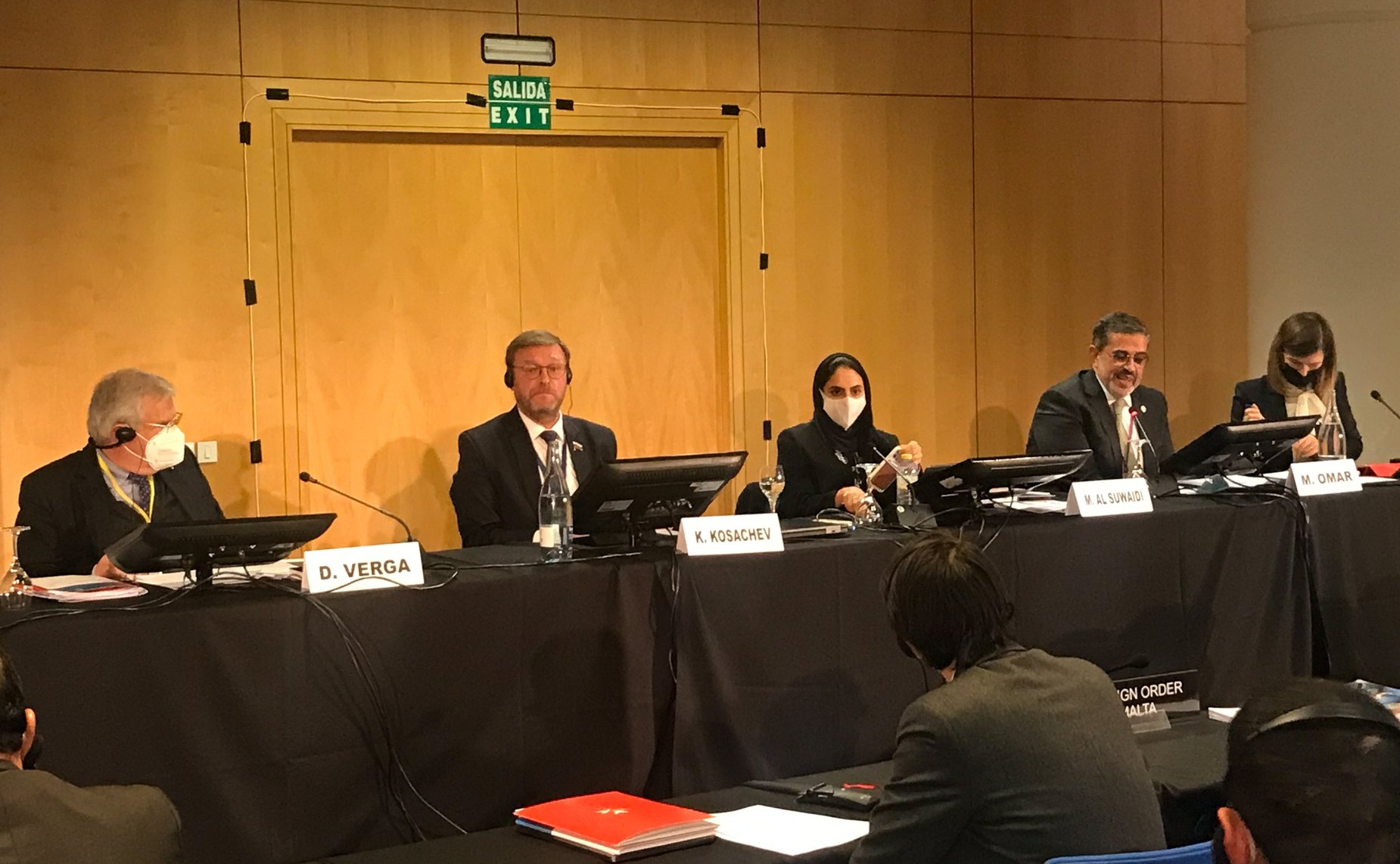 Заместитель Председателя СФ Константин Косачев принял участие в семинаре по вопросам межрелигиозного диалога, организованном МПС и структурами ООН