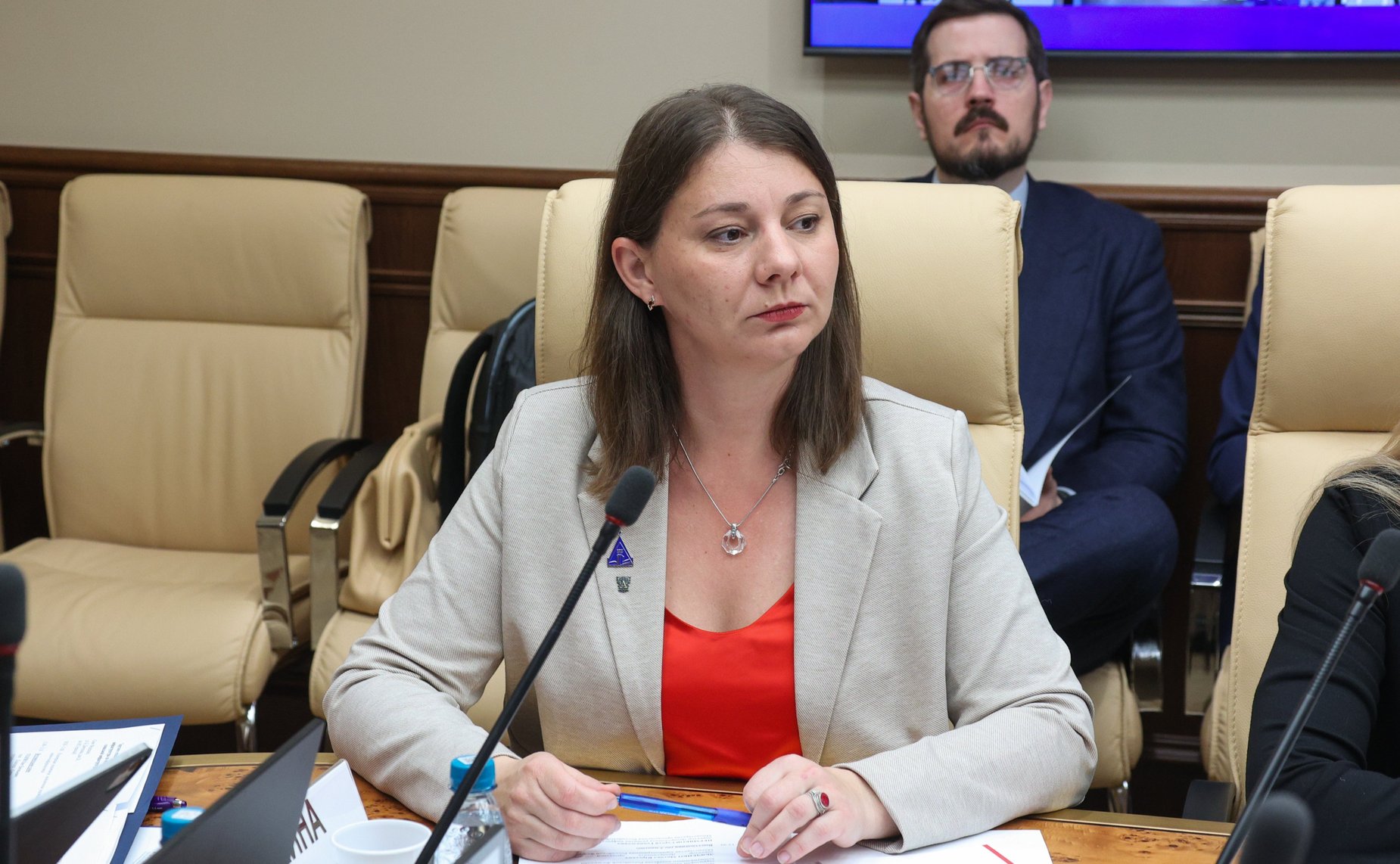 Круглый стол «Планирование развития социальной инфраструктуры на основе принципа нормативной обеспеченности социальной инфраструктурой в опорных населенных пунктах»