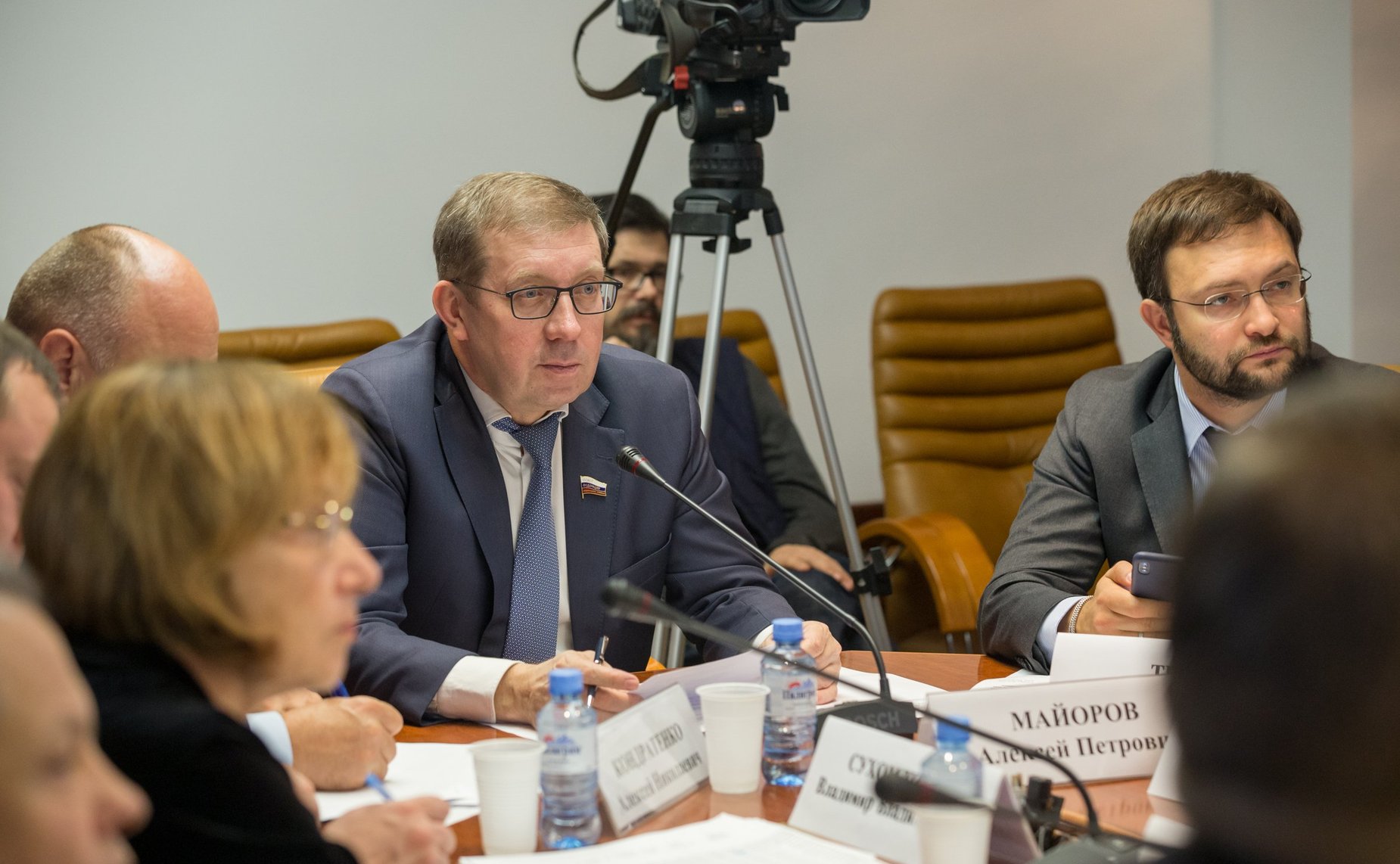 Расширенное заседание секции «Пищевая и перерабатывающая промышленность» Экспертного совета при Комитете Совета Федерации по аграрно-продовольственной политике и природопользованию