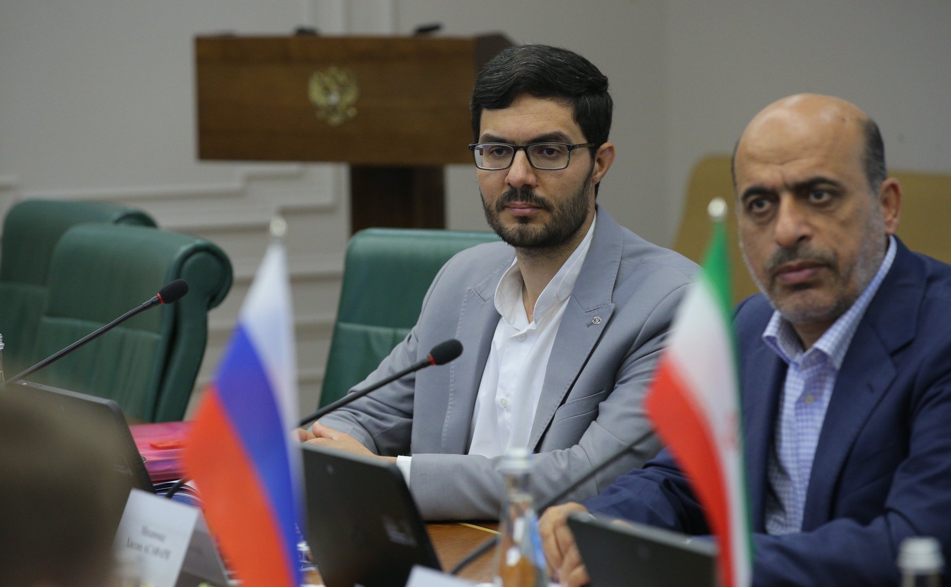 Константин Косачев провел встречу с председателем Комиссии по внутренним делам страны и советом Собрания Исламского Совета Исламской Республики Иран Мохаммадом Салехом Джокаром