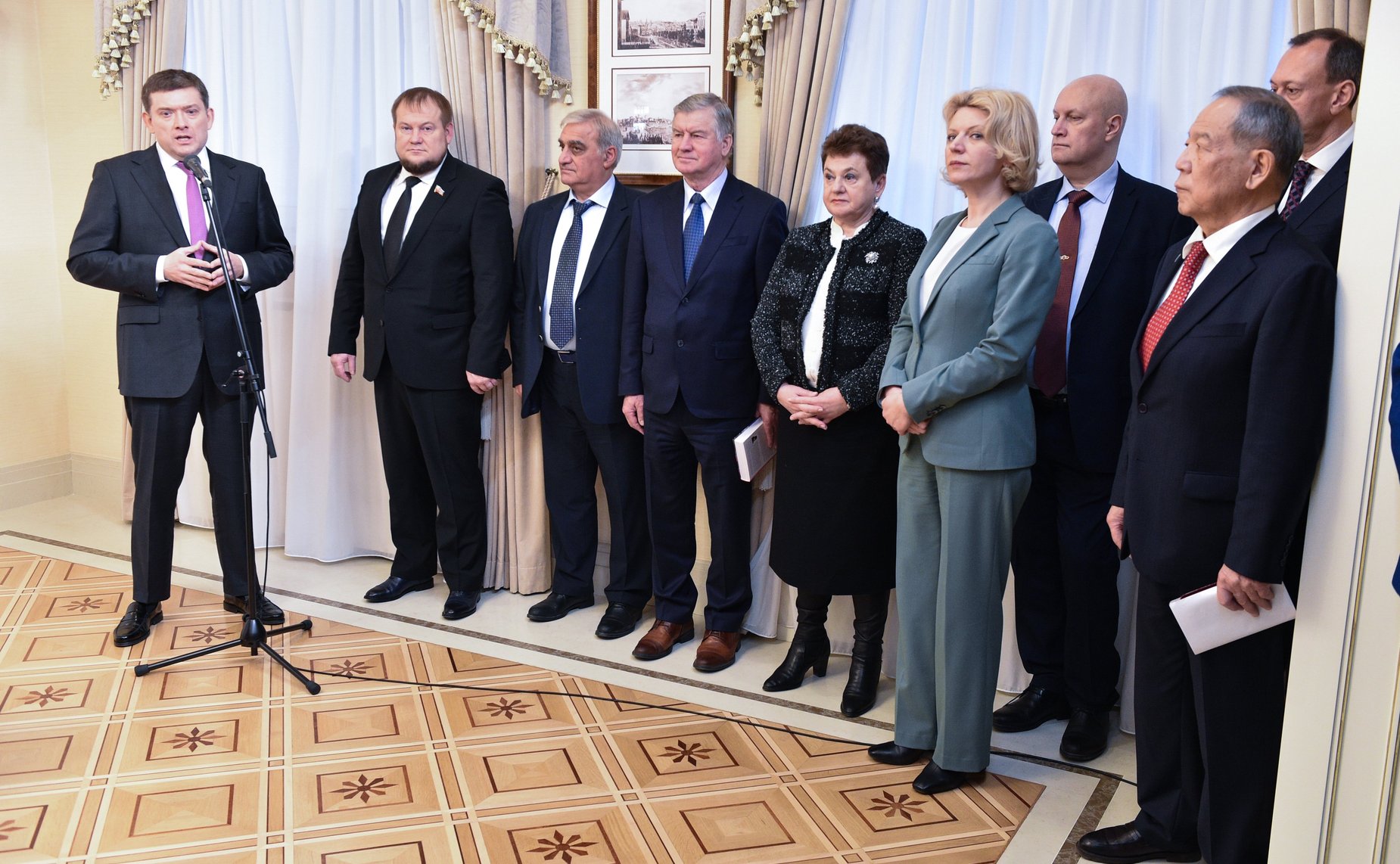 Церемония подписания Соглашений о сотрудничестве между Счетной палатой РФ и контрольно-счетными организациями ДНР, ЛНР и федеральной территории «Сириус»