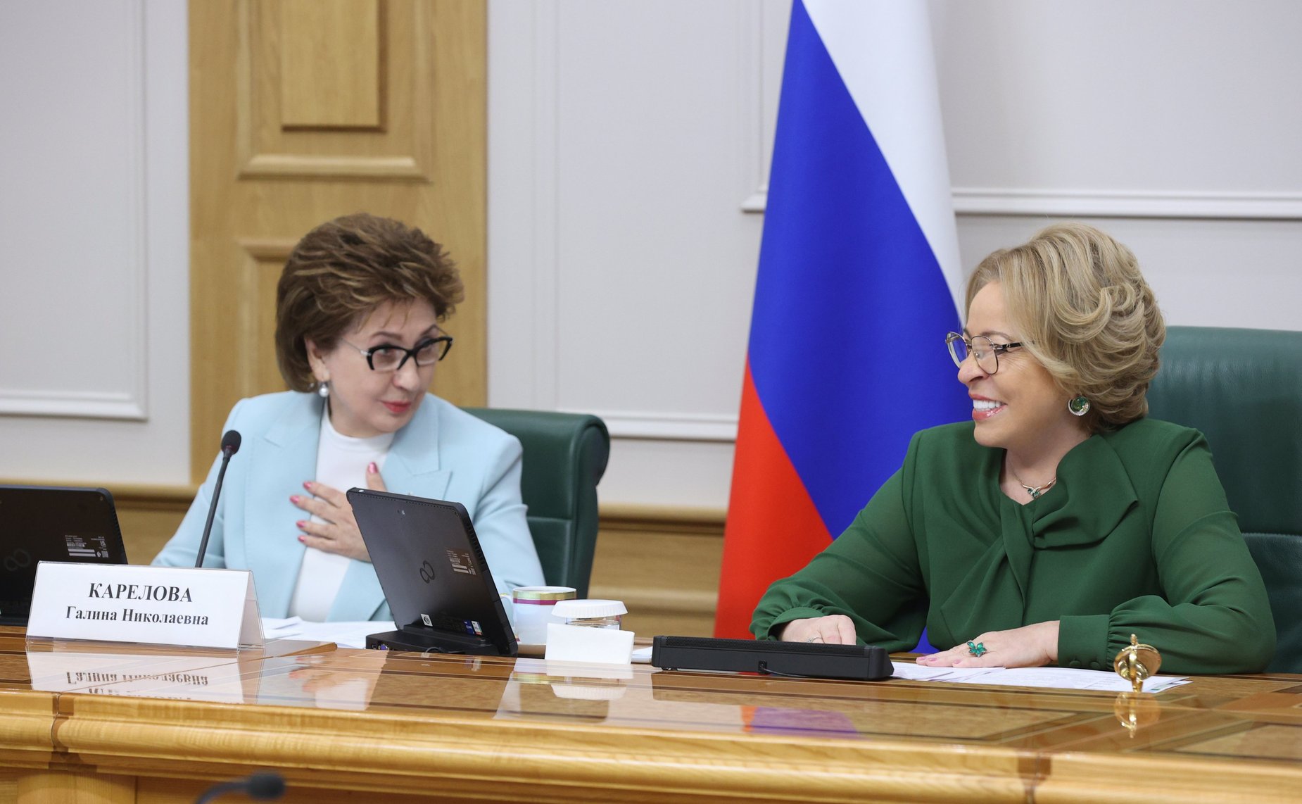 Заседание Организационного комитета Четвертого Евразийского женского форума