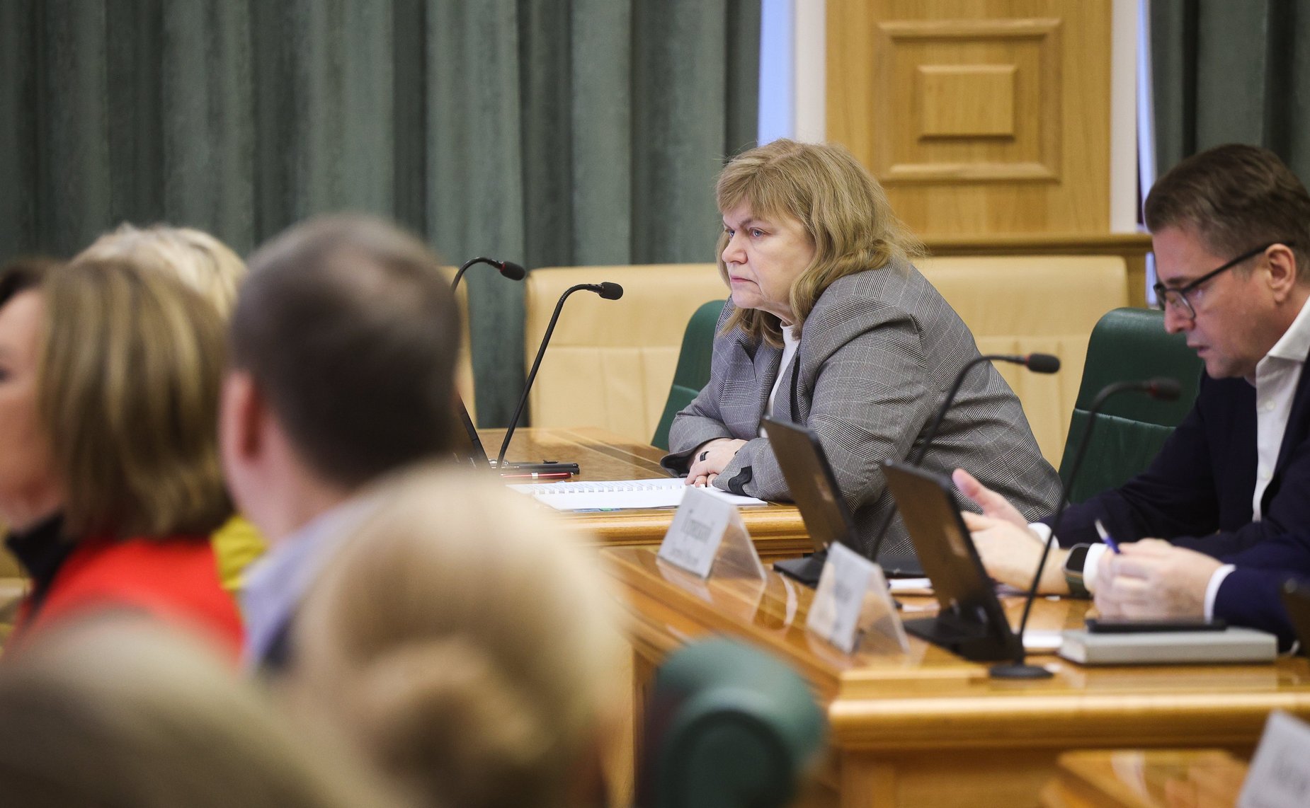 Заседание Комитета Совета Федерации по бюджету и финансовым рынкам