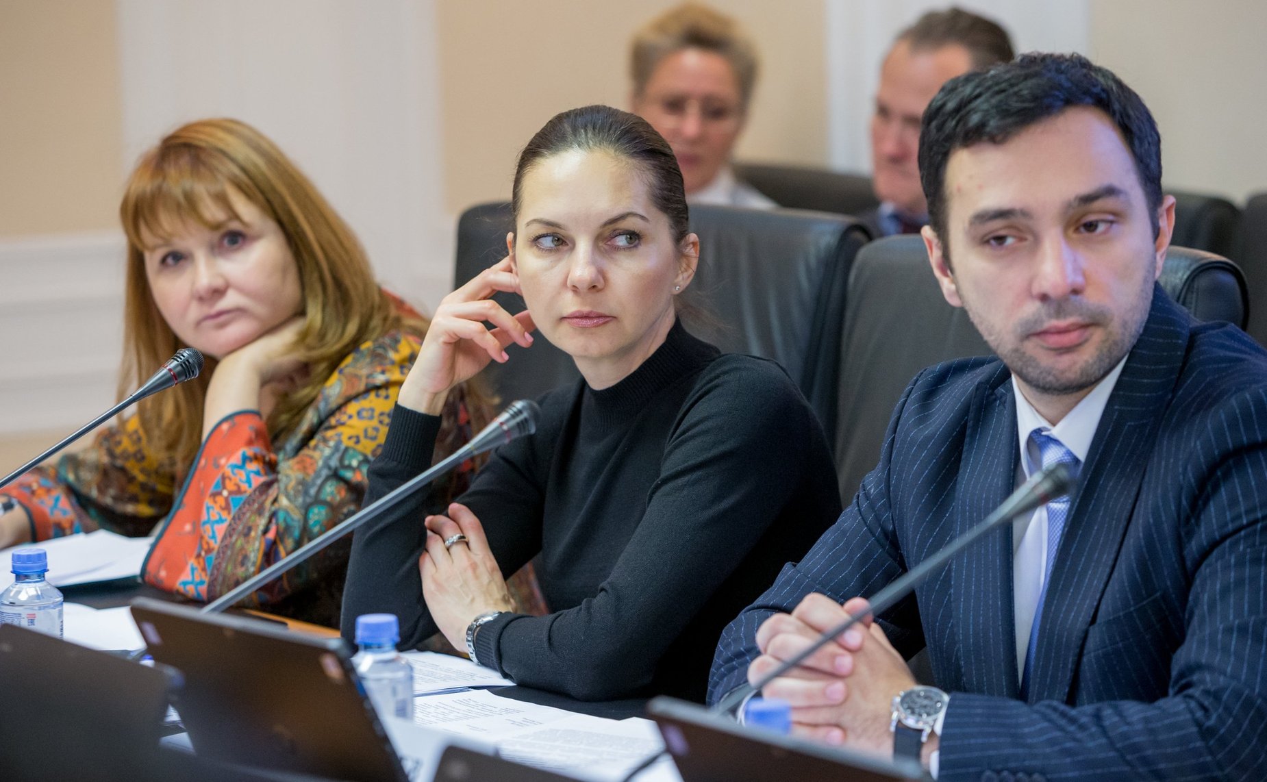 Заседание рабочей группы по противодействию незаконному обороту упакованной питьевой и минеральной воды