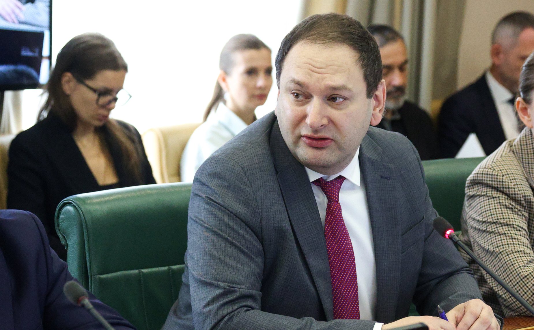 Заседание Комитета Совета Федерации по аграрно-продовольственной политике и природопользованию