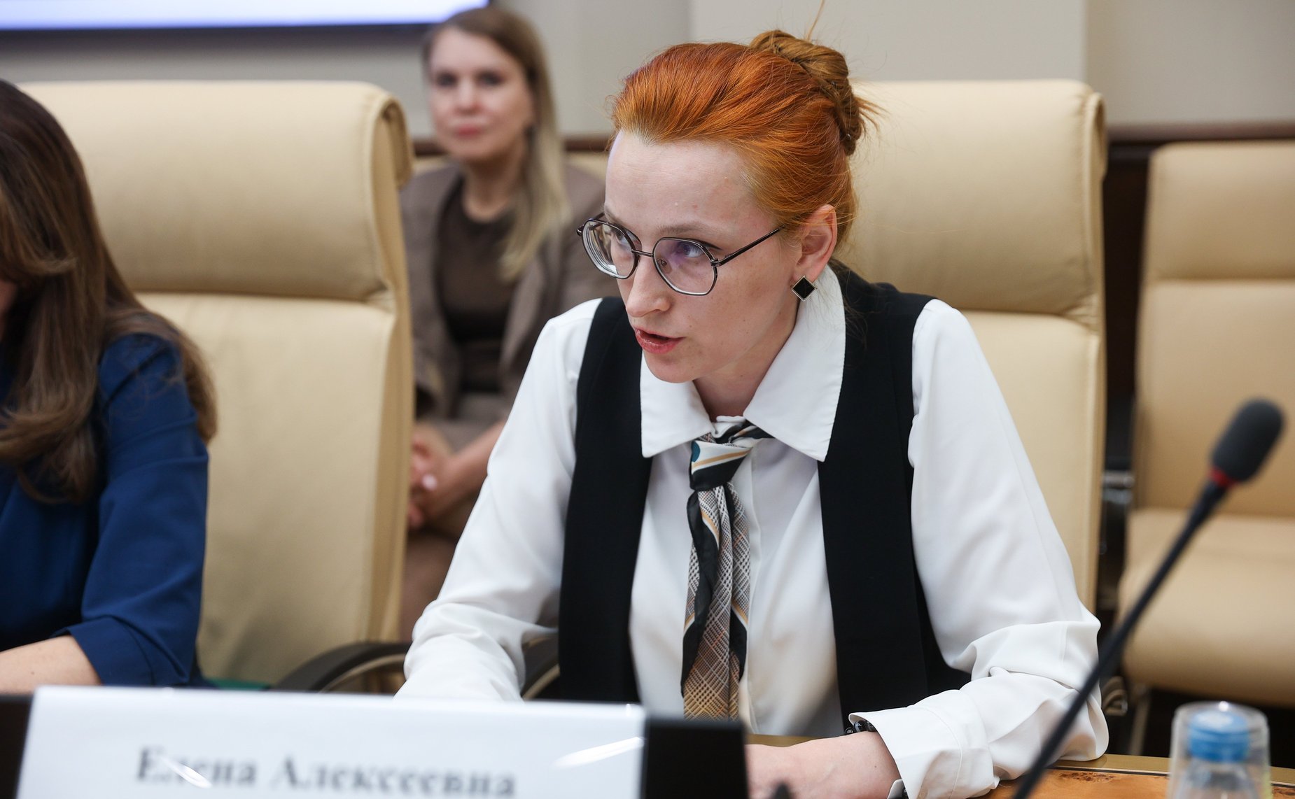 Заседание рабочей группы по вопросам социальной защиты граждан, подвергшихся воздействию радиации вследствие катастрофы на Чернобыльской АЭС