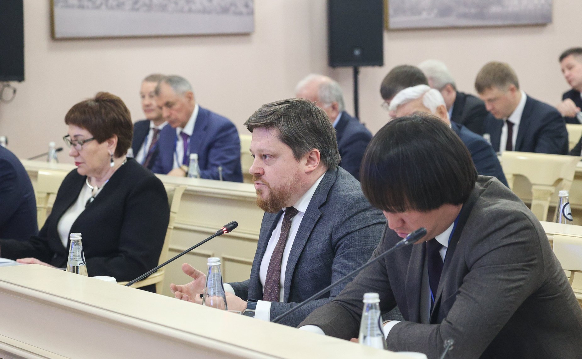 Заседание Президиума Совета законодателей Российской Федерации