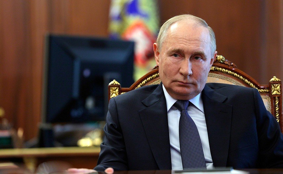 Президент России Владимир Путин