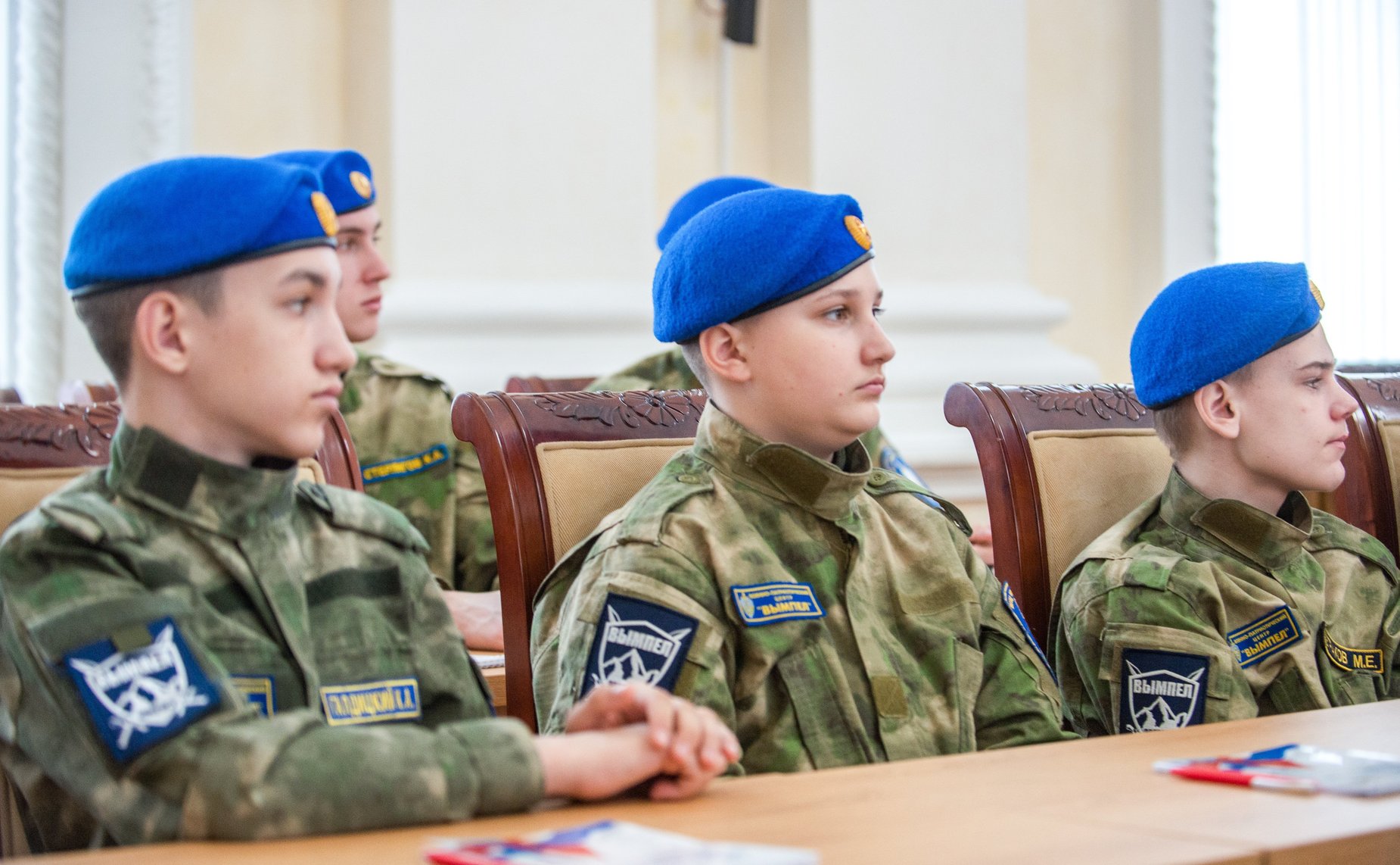 Выездное заседание Совета по военно-патриотическому воспитанию граждан при Совете Федерации