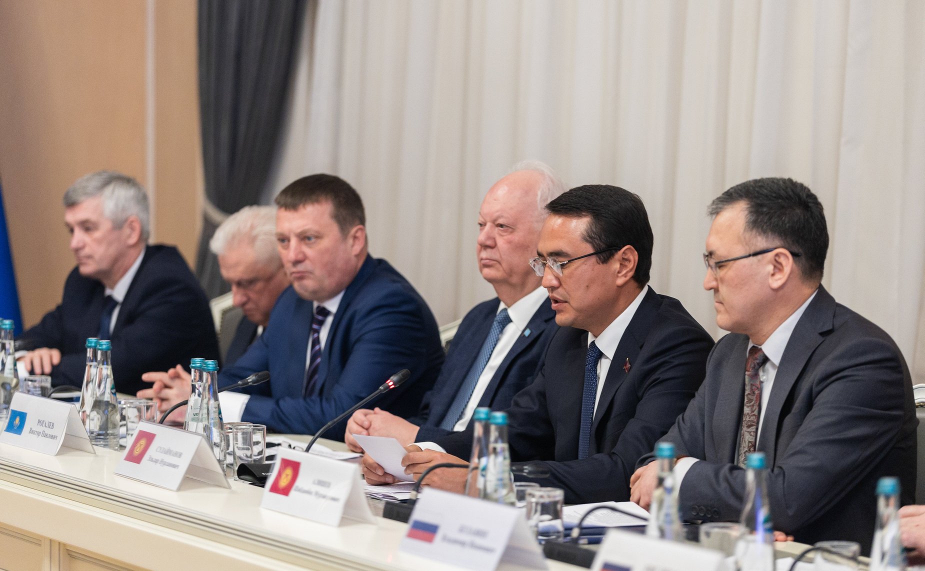 Пятое совещание председателей комитетов (комиссий) парламентов государств – членов ОДКБ, к предмету ведения которых относятся вопросы международных отношений, обороны и безопасности