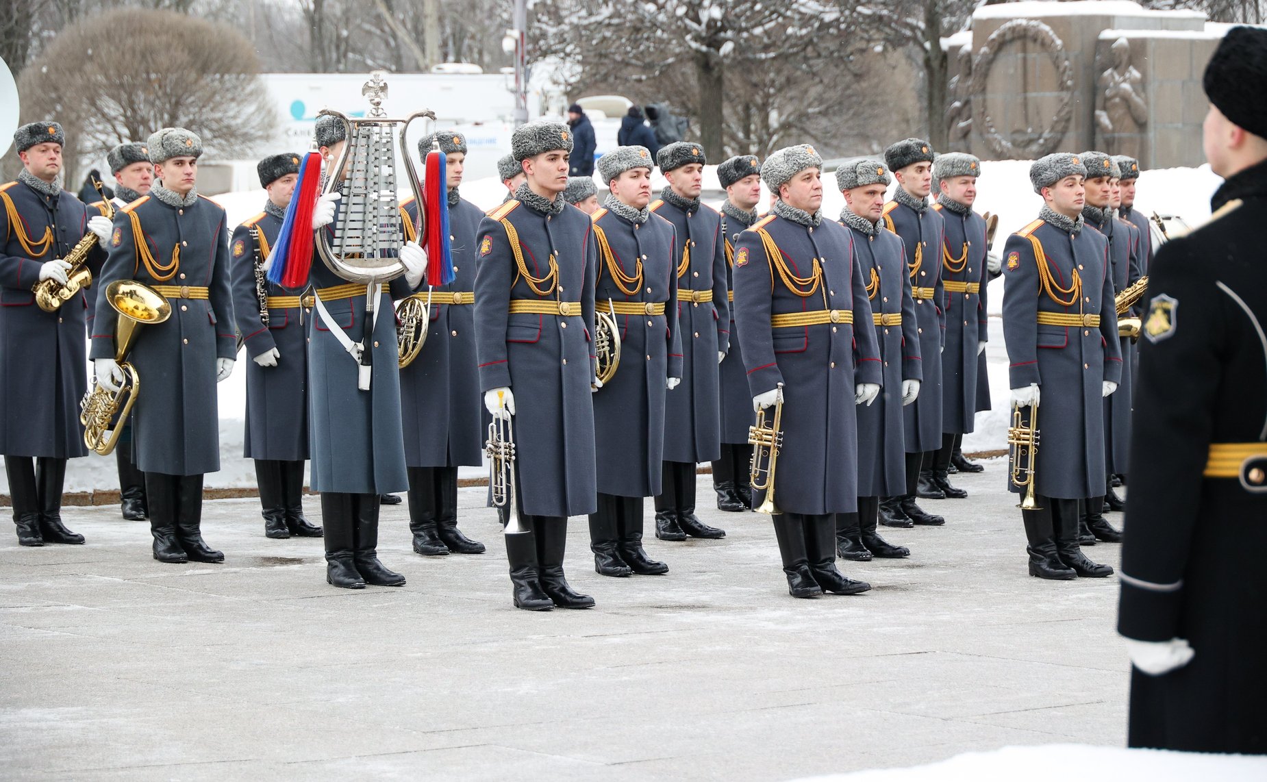 Мероприятия, посвященные 82-й годовщине полного освобождения Ленинграда от фашистской блокады