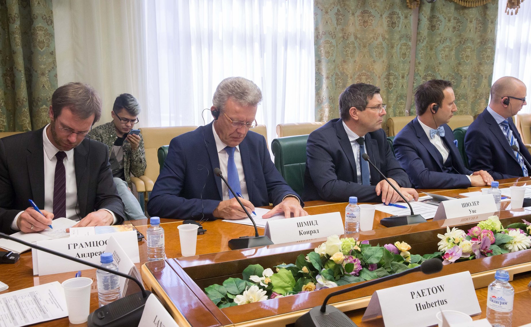 Встреча членов Комитета СФ по аграрно-продовольственной политике и природопользованию с представителями Германо-Российского аграрно-политического диалога