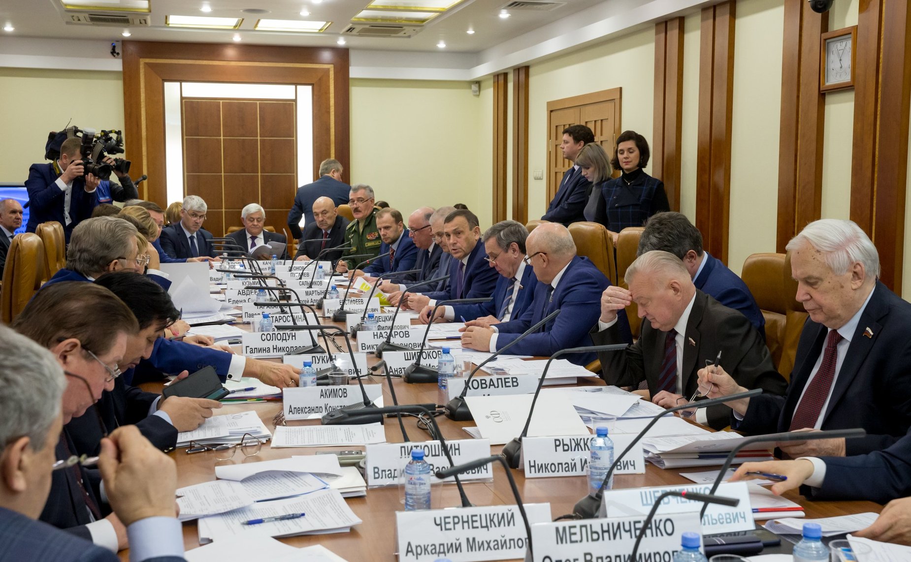 Расширенное заседание Комитета СФ по федеративному устройству, региональной политике, местному самоуправлению и делам Севера