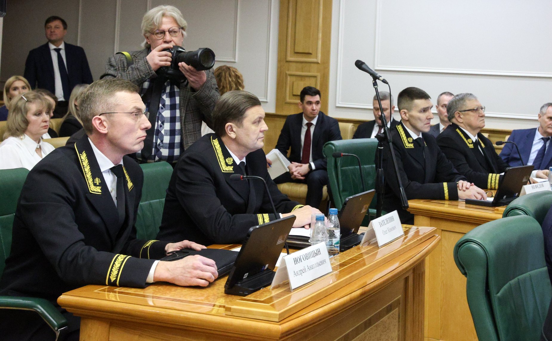 Заседание Комитета Совета Федерации по конституционному законодательству и государственному строительству