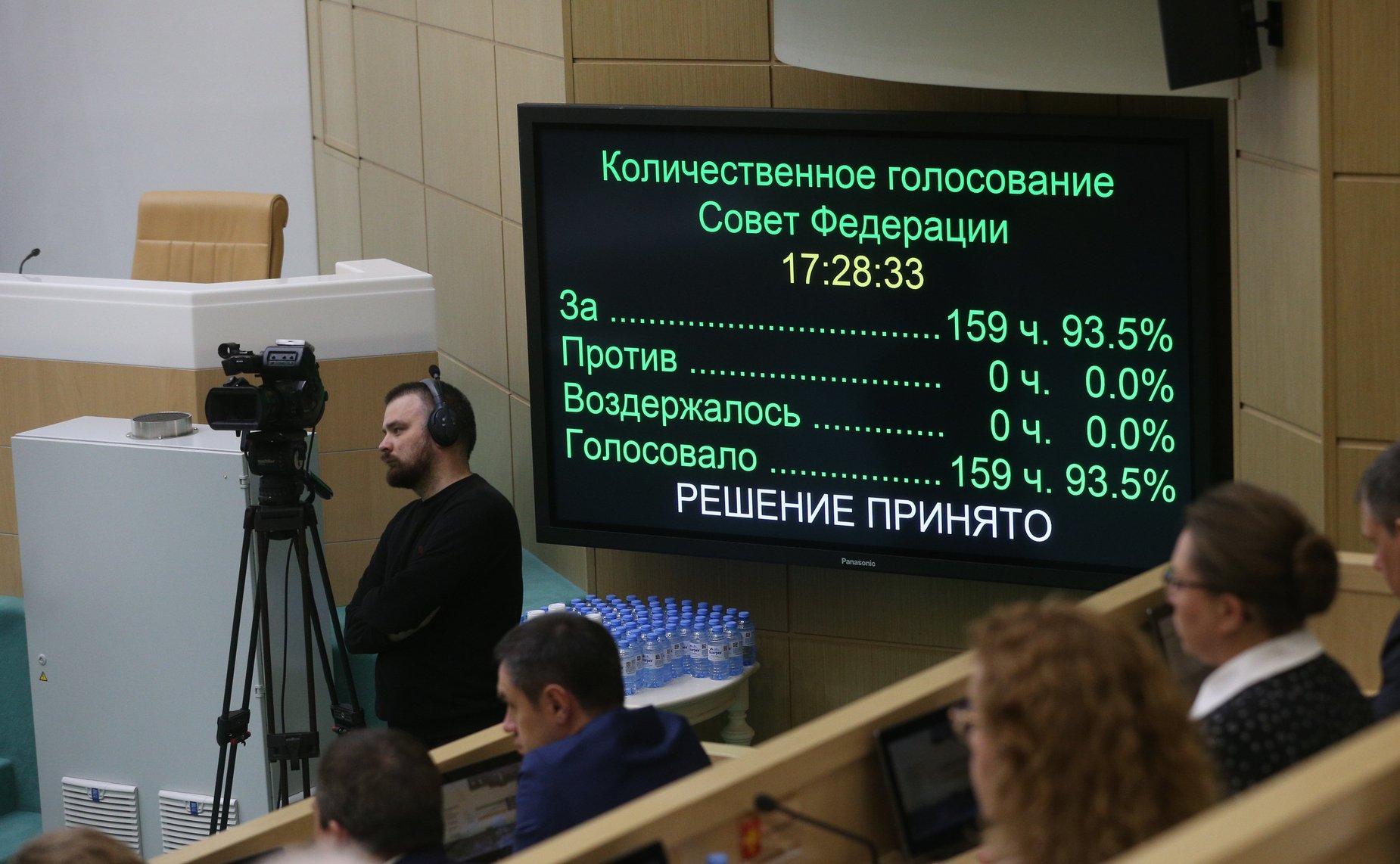 531-е заседание Совета Федерации