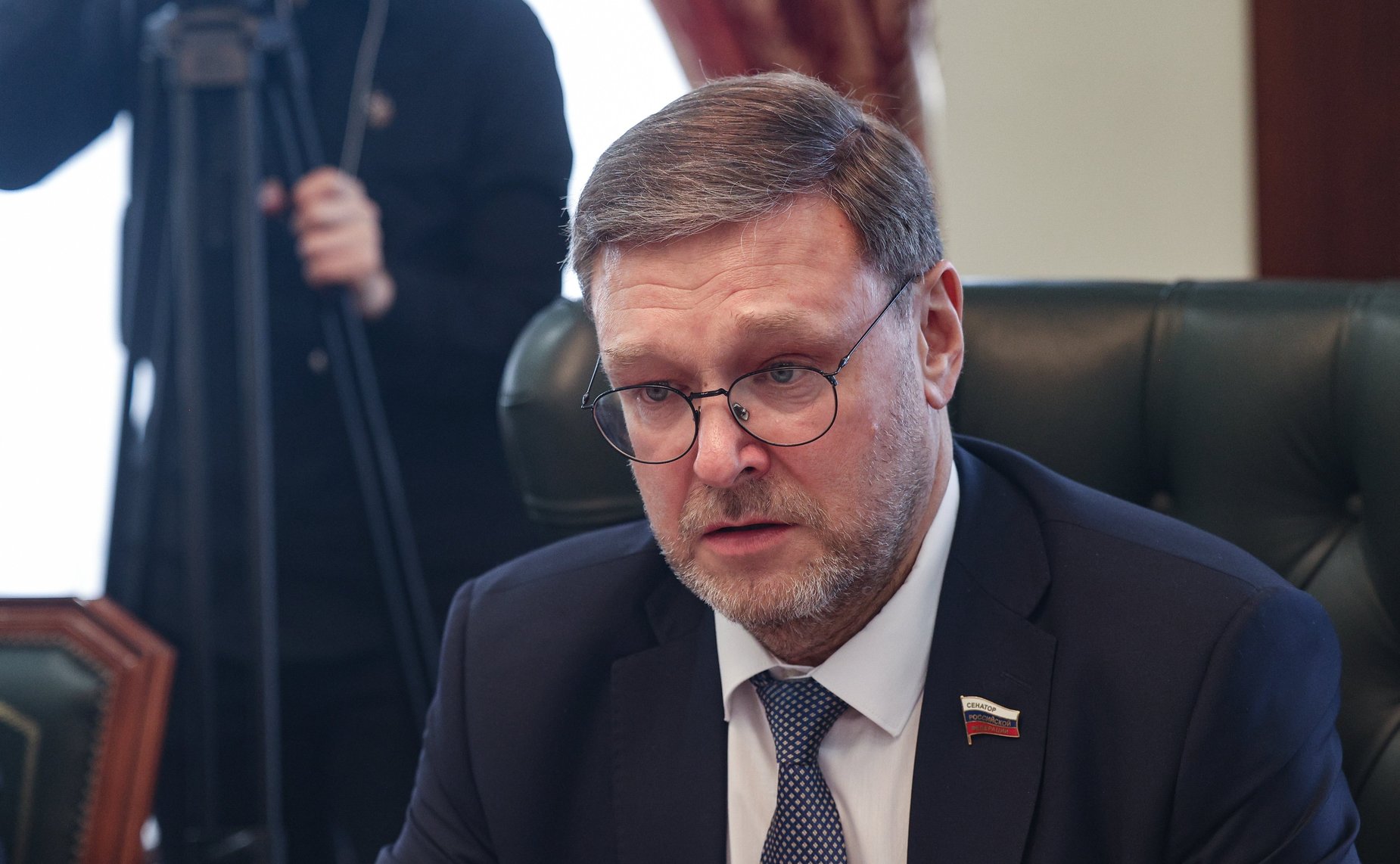 Заместитель Председателя СФ Константин Косачев