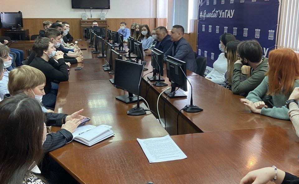 Айрат Гибатдинов посетил Ульяновский Государственный Аграрный Университет имени П.А. Столыпина