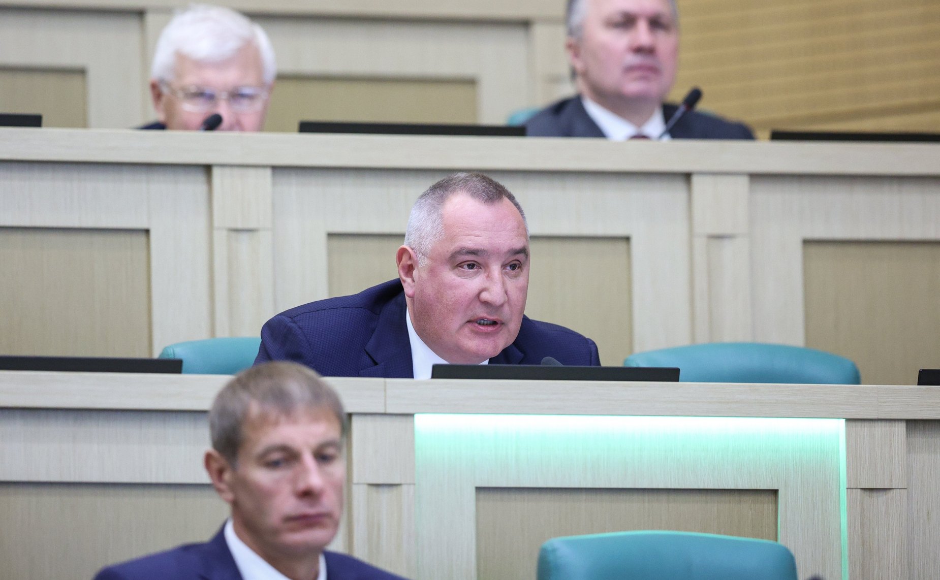 552-е заседание Совета Федерации