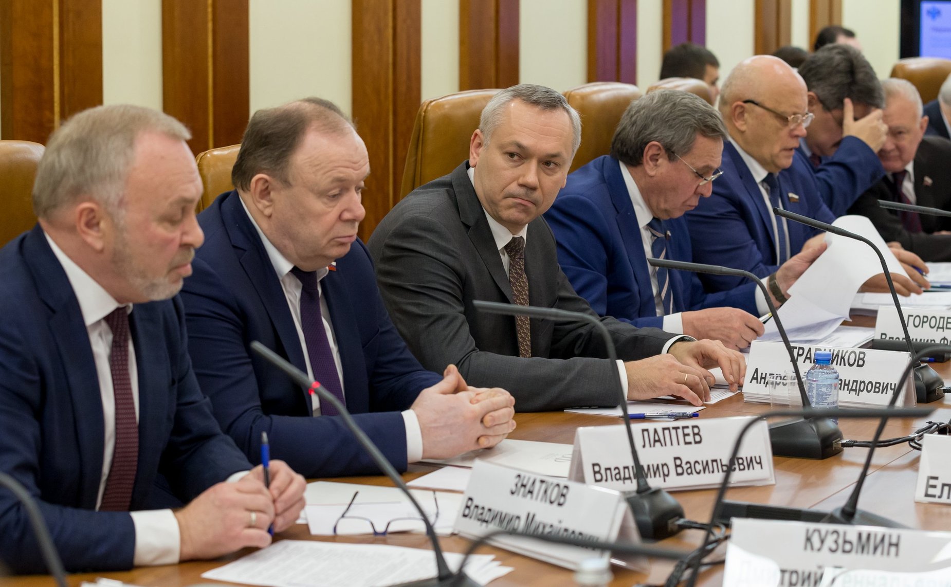 Расширенное заседание Комитета СФ по федеративному устройству, региональной политике, местному самоуправлению и делам Севера