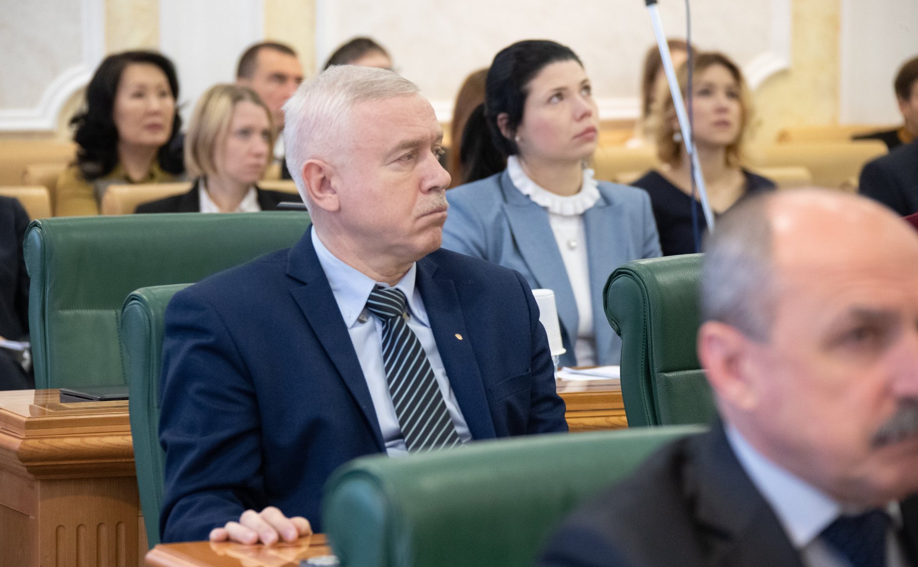 «Круглый стол» Комитета СФ по конституционному законодательству и государственному строительству