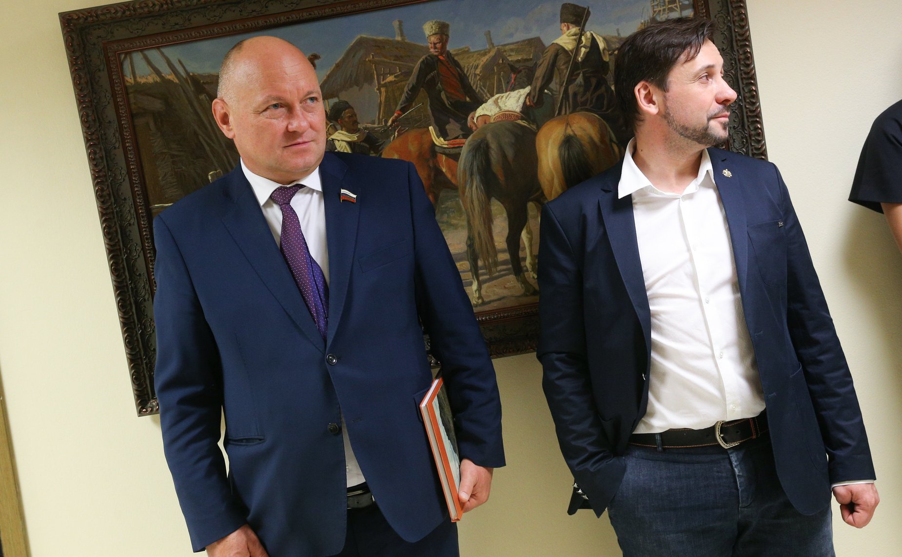 Открытие в Совете Федерации художественной выставки «Кубань на южных рубежах России»