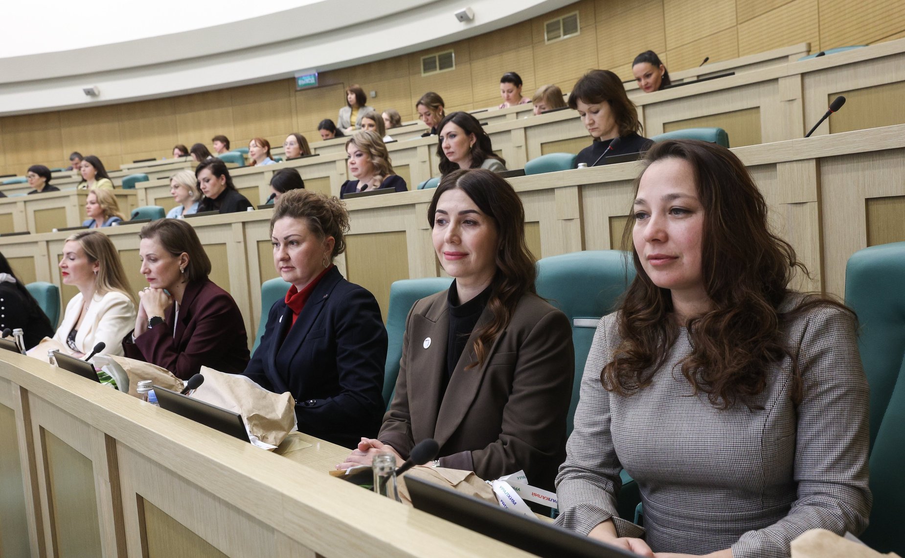 Встреча Председателя Совета Федерации Валентины Матвиенко с женщинами-предпринимателями «Голос женского бизнеса»