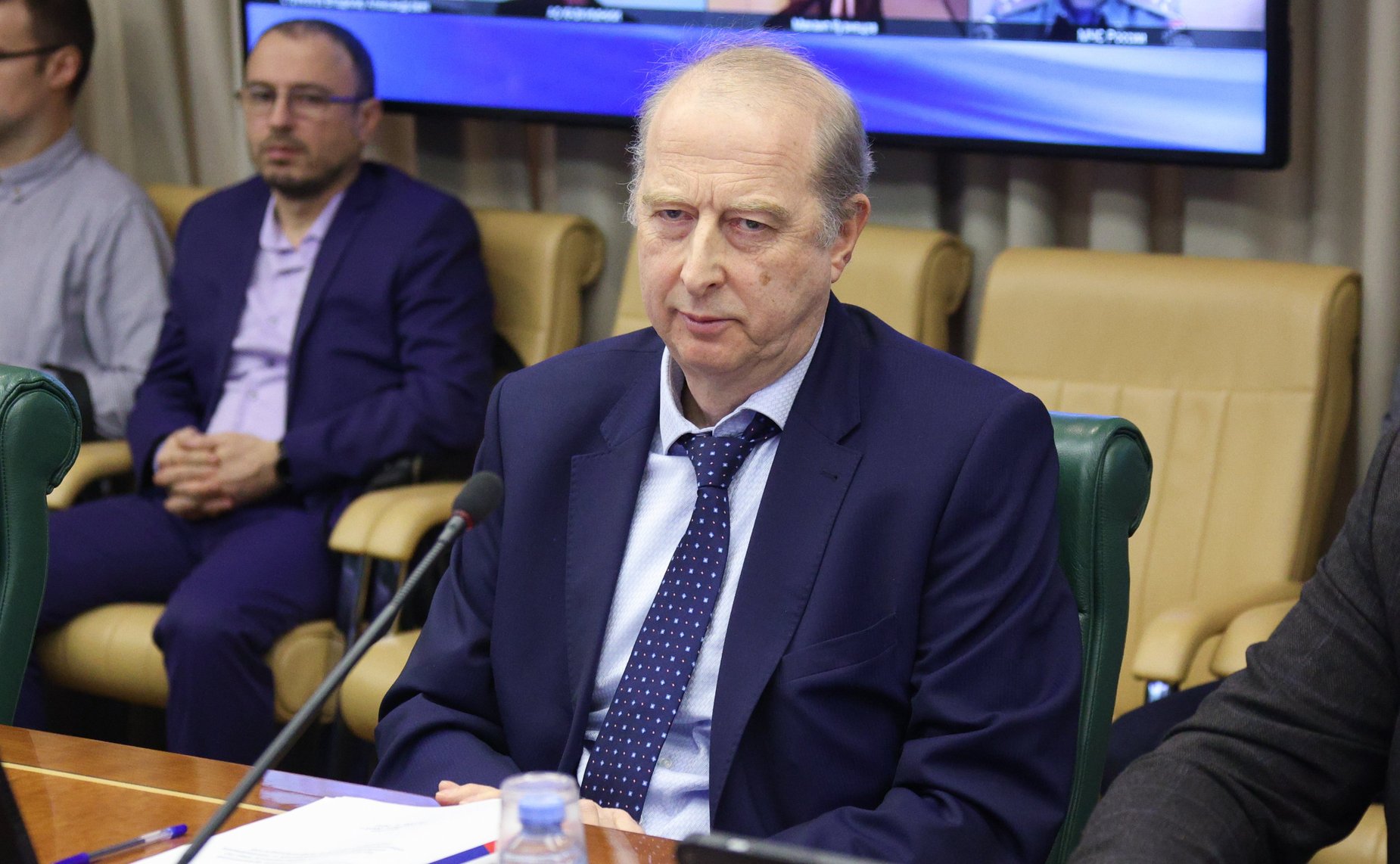 Заседание межкомитетской временной рабочей группы по мониторингу мер по обеспечению предупреждению и ликвидации разливов нефти и нефтепродуктов