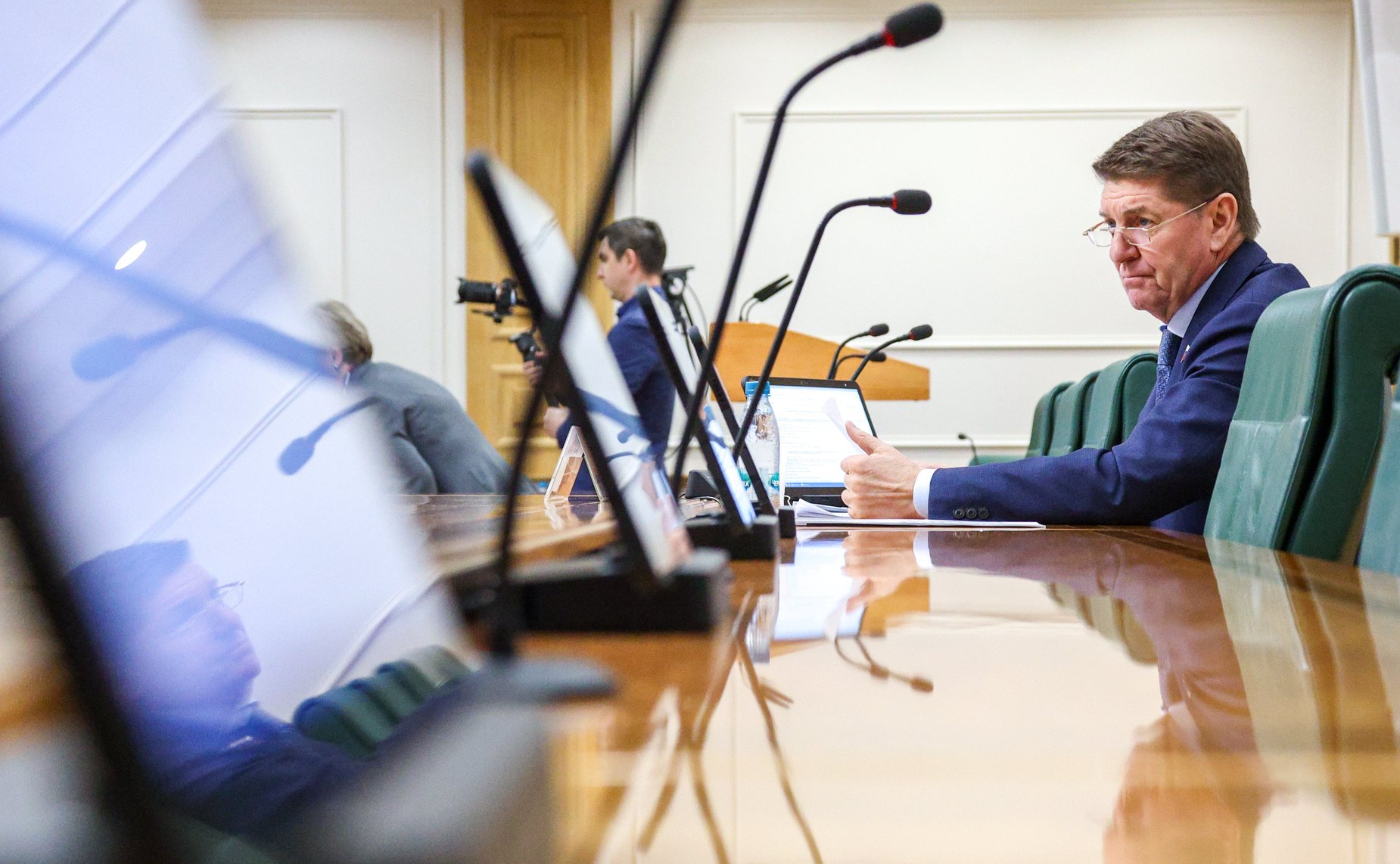 Расширенное заседание Комитета СФ по федеративному устройству, региональной политике, местному самоуправлению и делам Севера