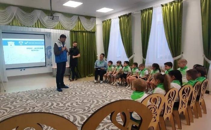 Владимир Пушкарев провел в г. Салехарде мероприятия в рамках стартовавшего проекта «Медвежий патруль»