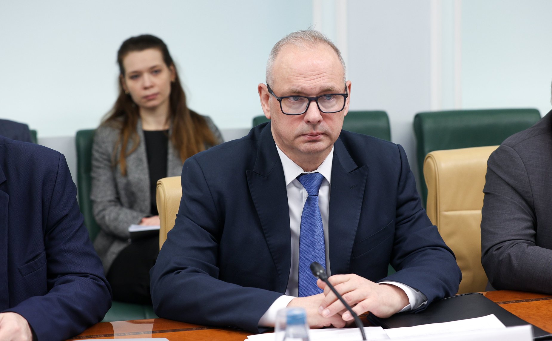 Совещание Комитета СФ по Регламенту и организации парламентской деятельности «Профессиональная этика в деятельности должностных лиц органов публичной власти»