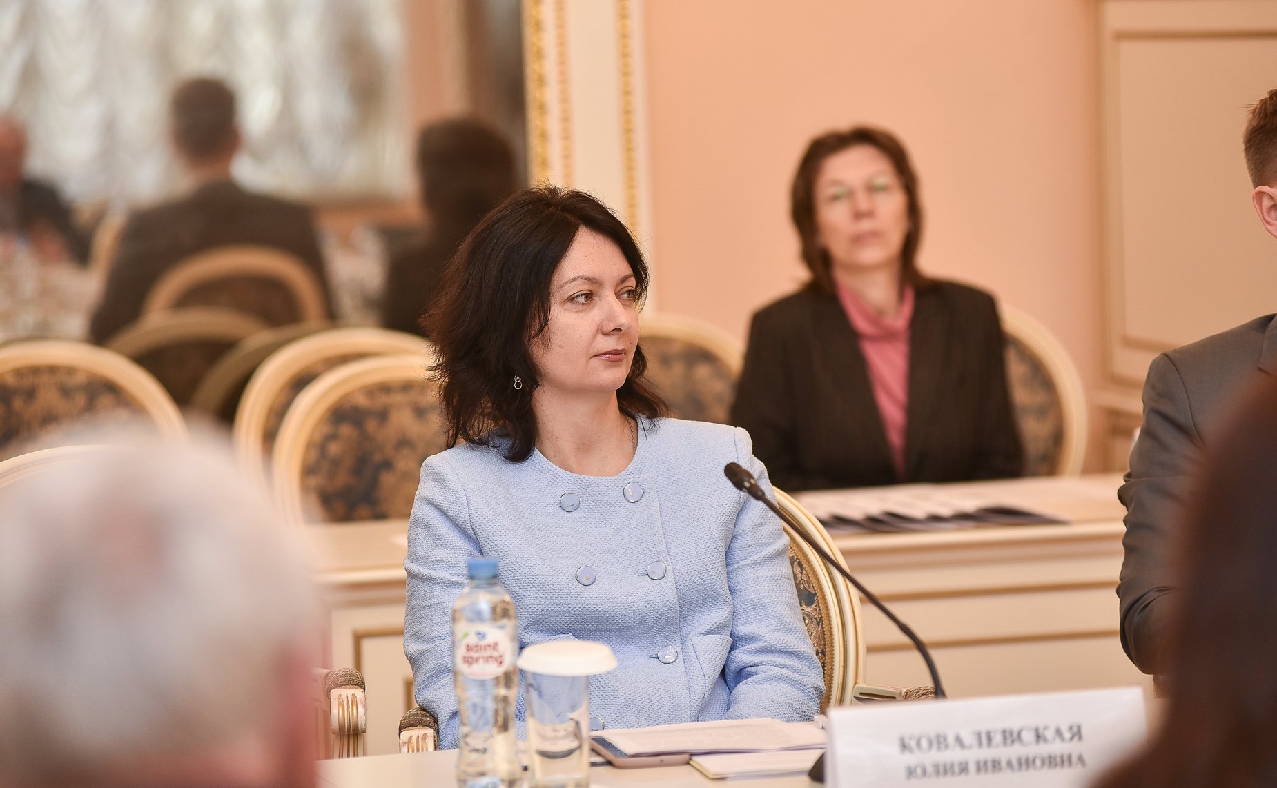 Заседание Постоянной комиссии МПА СНГ по правовым вопросам