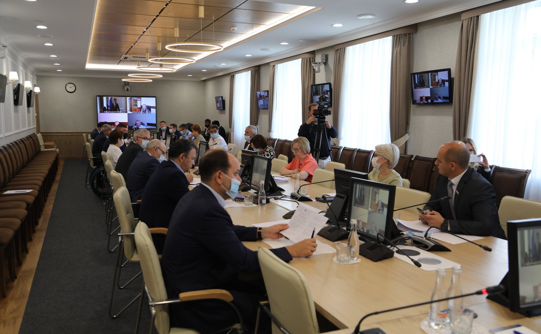 Ирек Ялалов представил информацию о своей деятельности в Совете Федерации на заседании Президиума Государственного Собрания – Курултая Республики Башкортостан