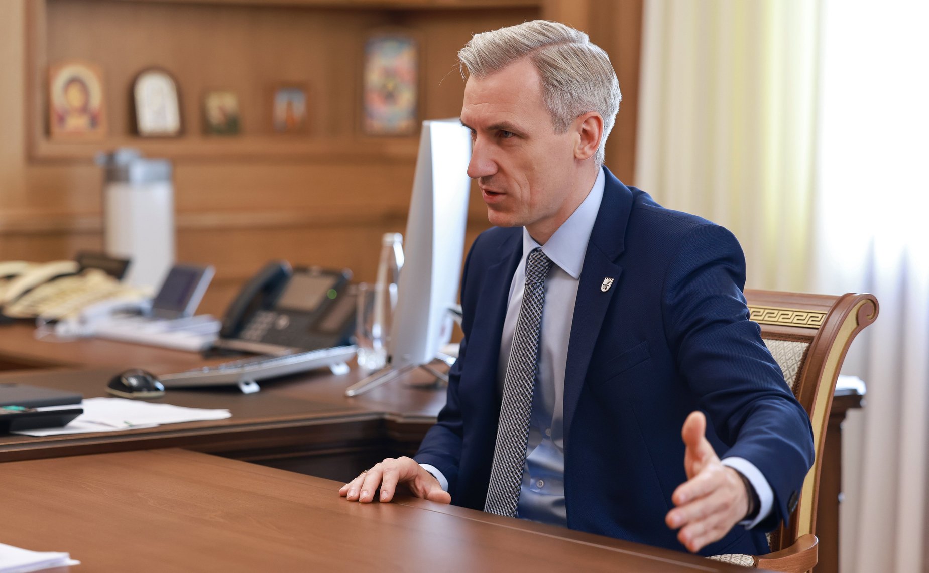 Губернатор Смоленской области Василий Анохин