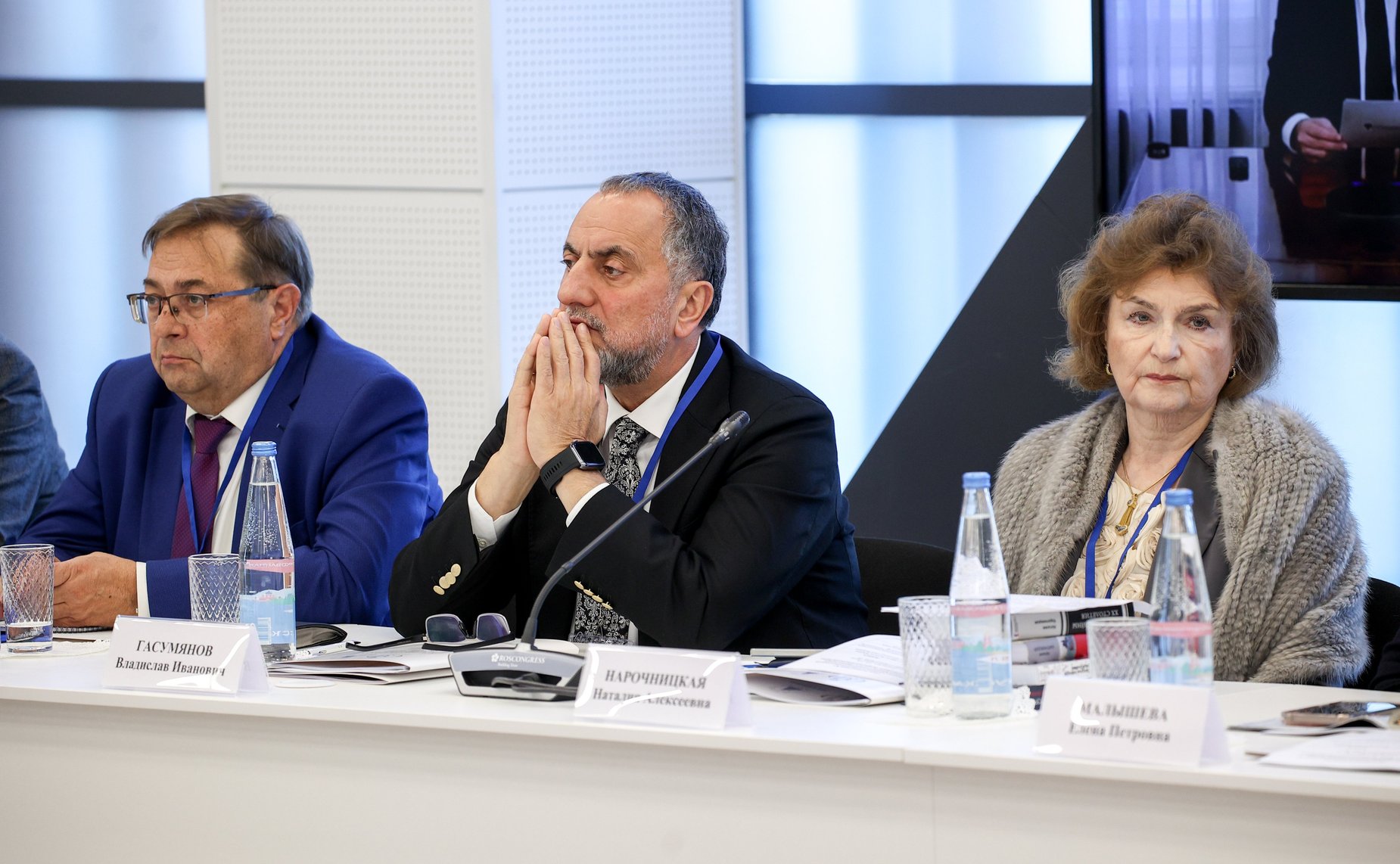 X Парламентский форум «Историко-культурное наследие России». Секция 3 «Сохранение и продвижение культурных и духовных ценностей Российской Федерации в контексте глобальных вызовов»