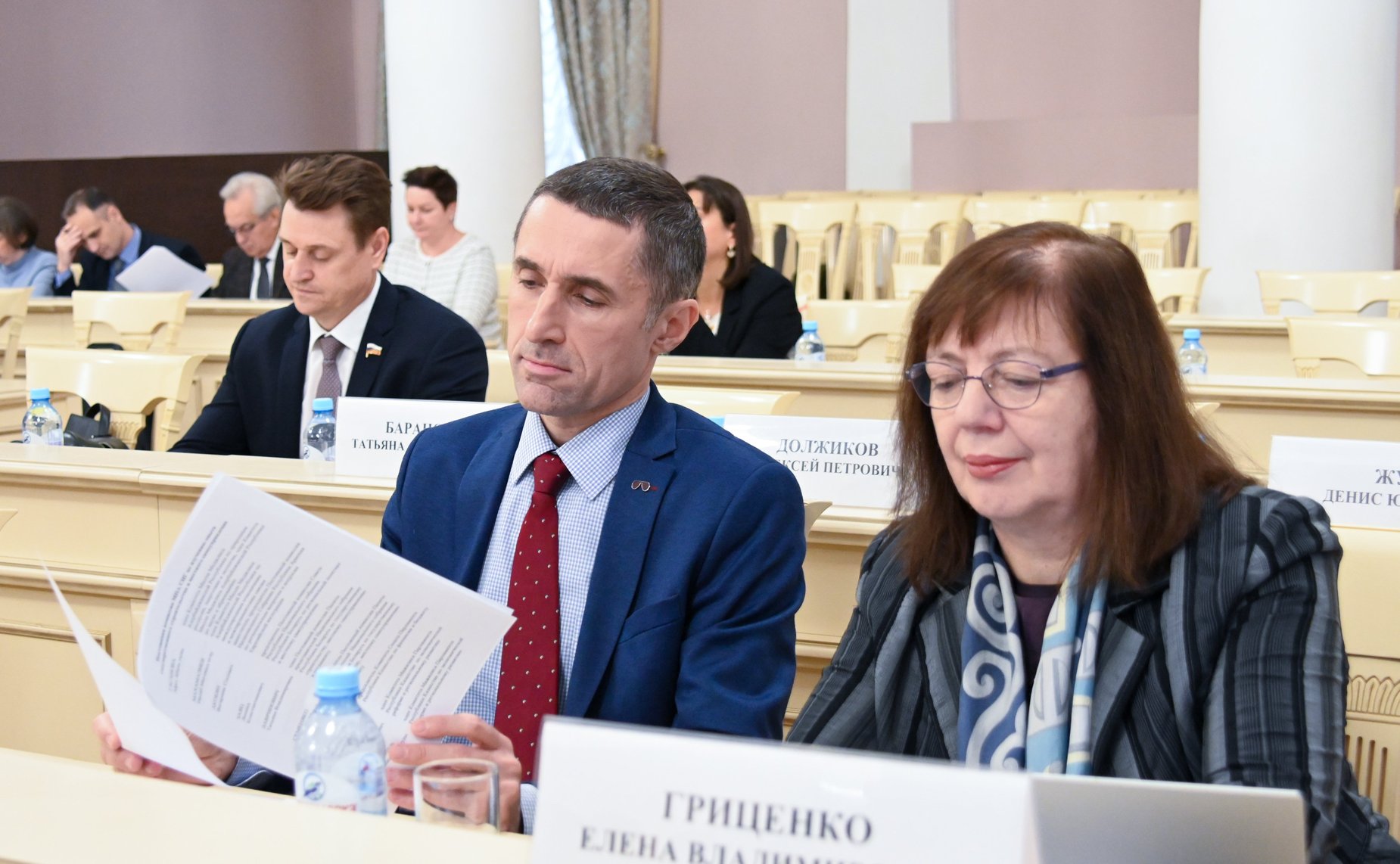 Заседание Постоянной комиссии МПА СНГ по изучению опыта государственного строительства и местного самоуправления