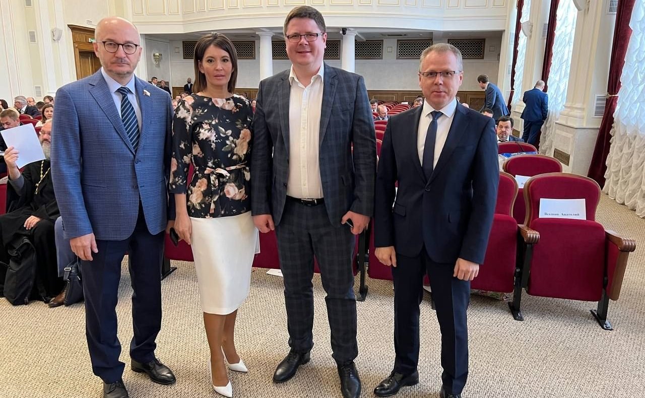 Маргарита Павлова приняла участие в международном форуме «Право будущего: образ XXI столетия»