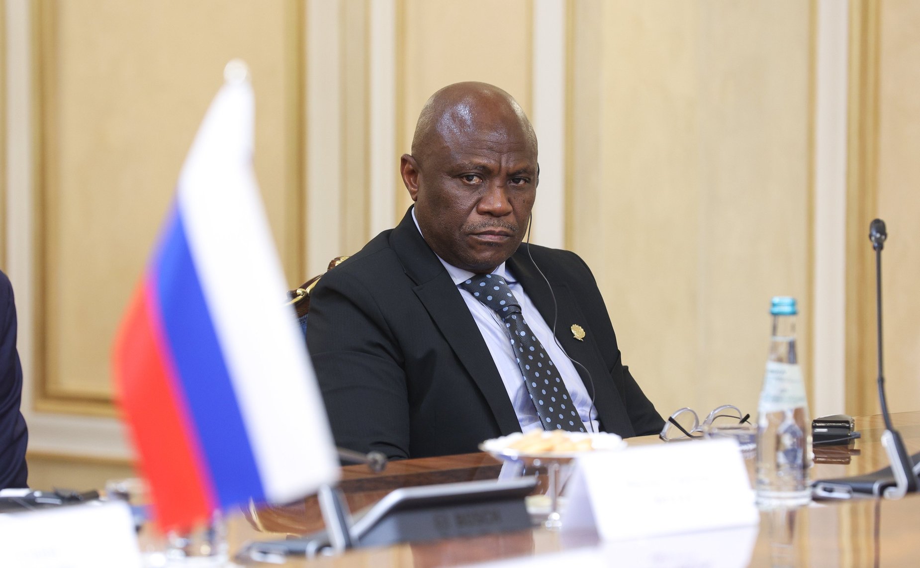Встреча Председателя Совета Федерации Валентины Матвиенко с Председателем Национального совета провинций Парламента Южно-Африканской Республики Рефилве Марией Мтсвени-Тсипане