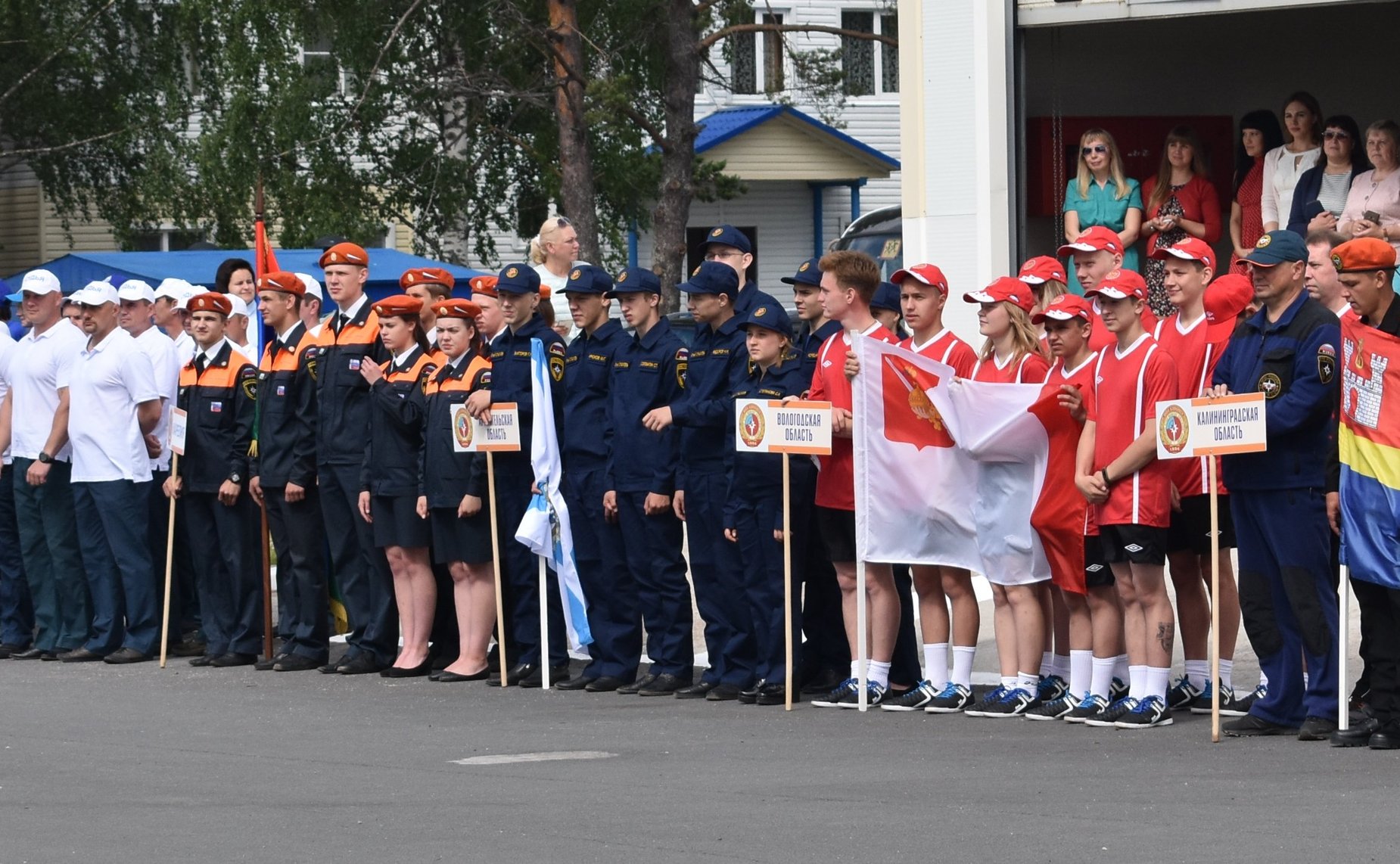 Юрий Воробьев принял участие в открытии пятого Межрегионального детско-юношеского фестиваля судостроения и судоходства в Вытегре