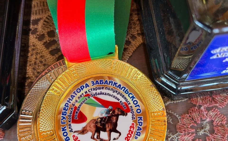 Баир Жамсуев принял участие в закрытии конноспортивного сезона в регионе