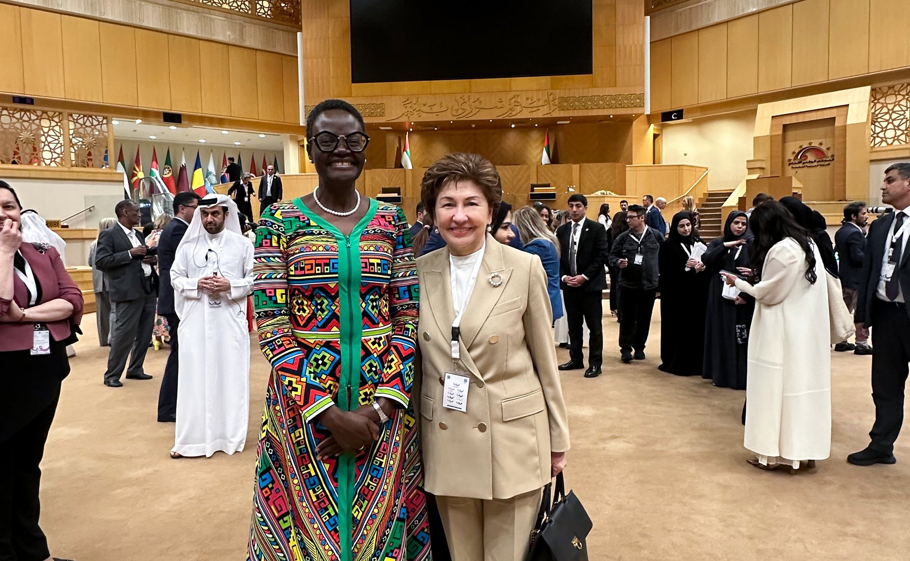 Галина Карелова приняла участие в Женском форуме Парламентской ассамблеи Средиземноморья