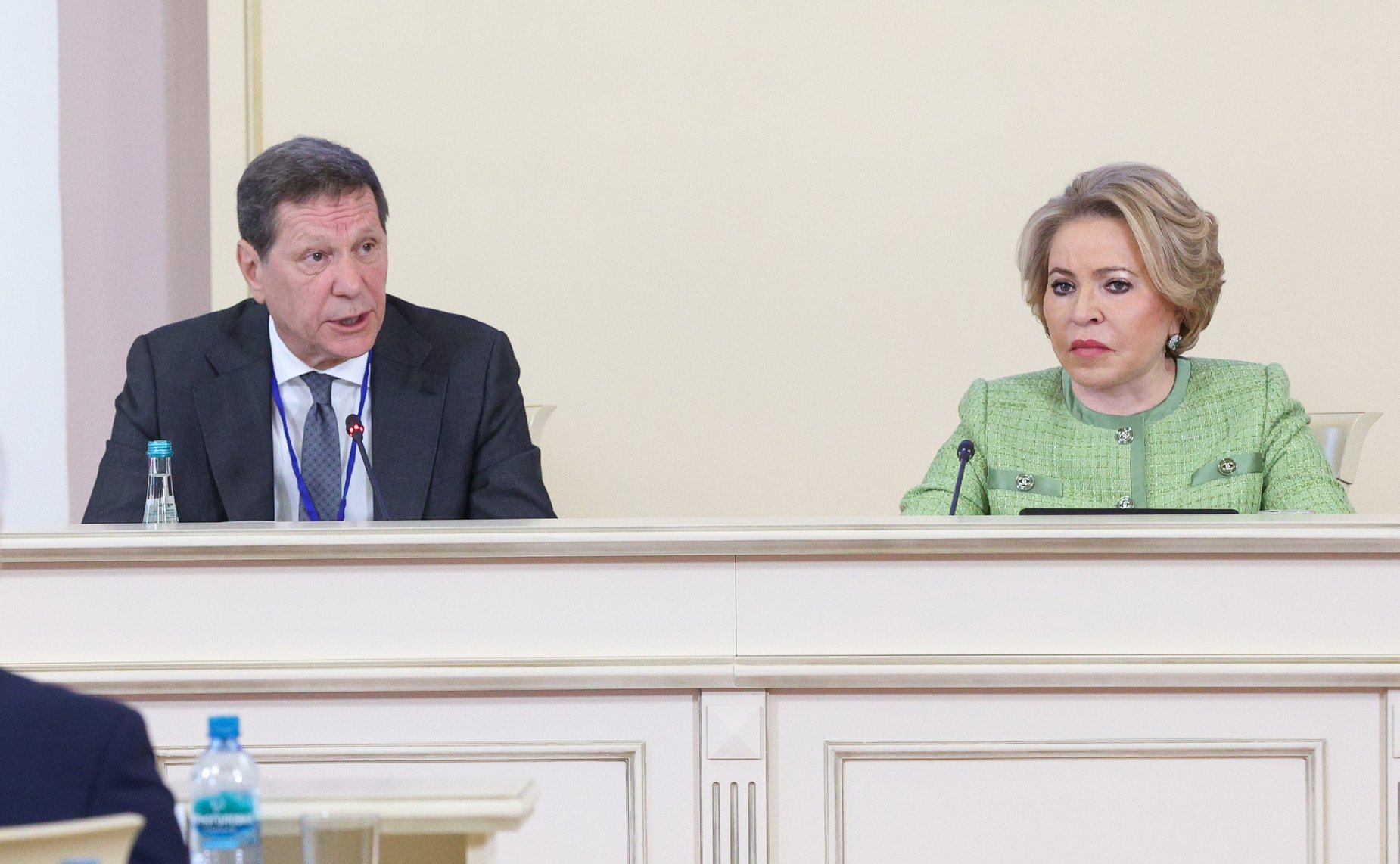 Заседание Совета законодателей Российской Федерации при Федеральном Собрании Российской Федерации, посвященное Дню российского парламентаризма