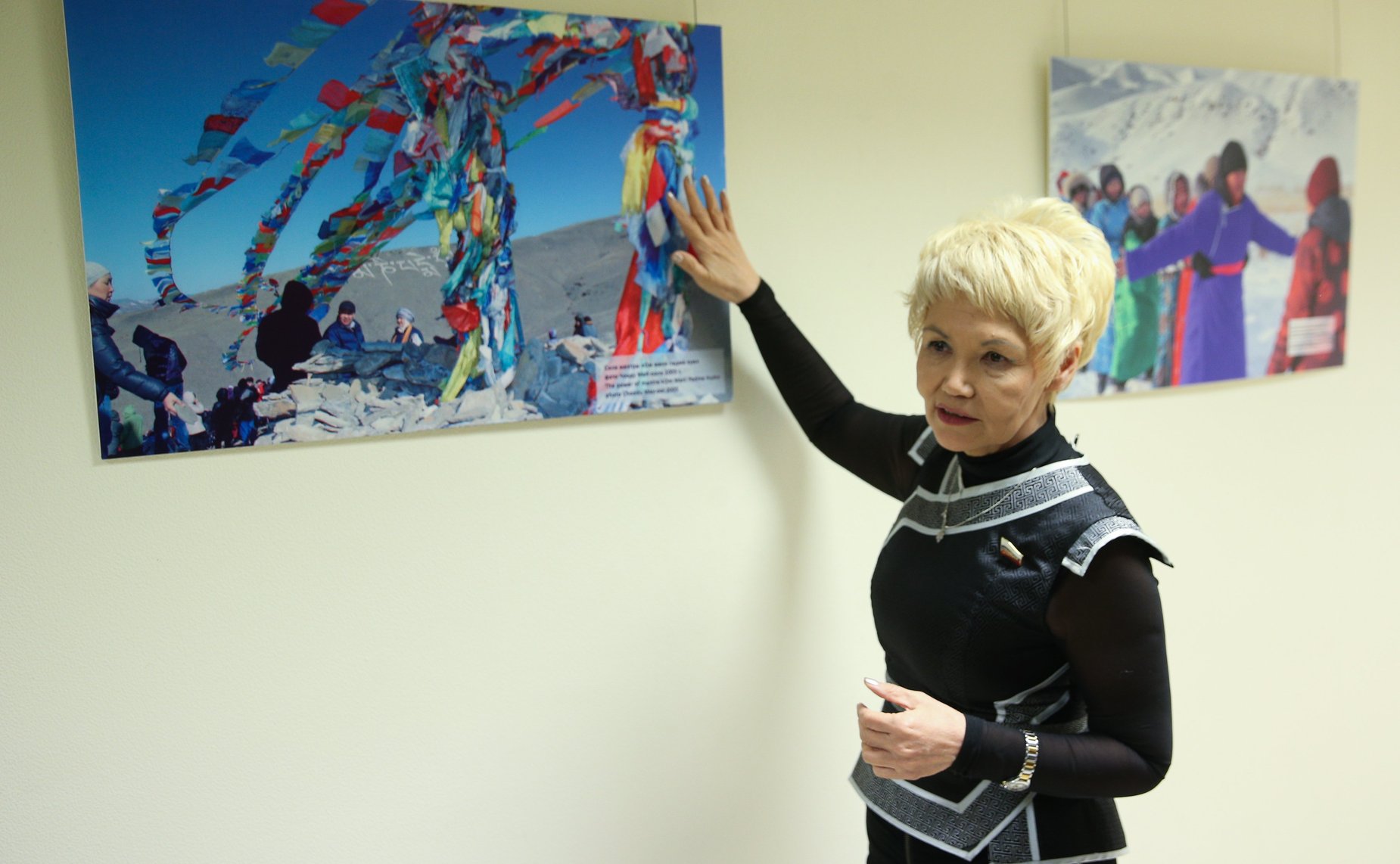 В Совете Федерации состоялось открытие Фотовыставки «Навстречу белому месяцу», приуроченной к празднованию буддийского Нового года по лунному календарю