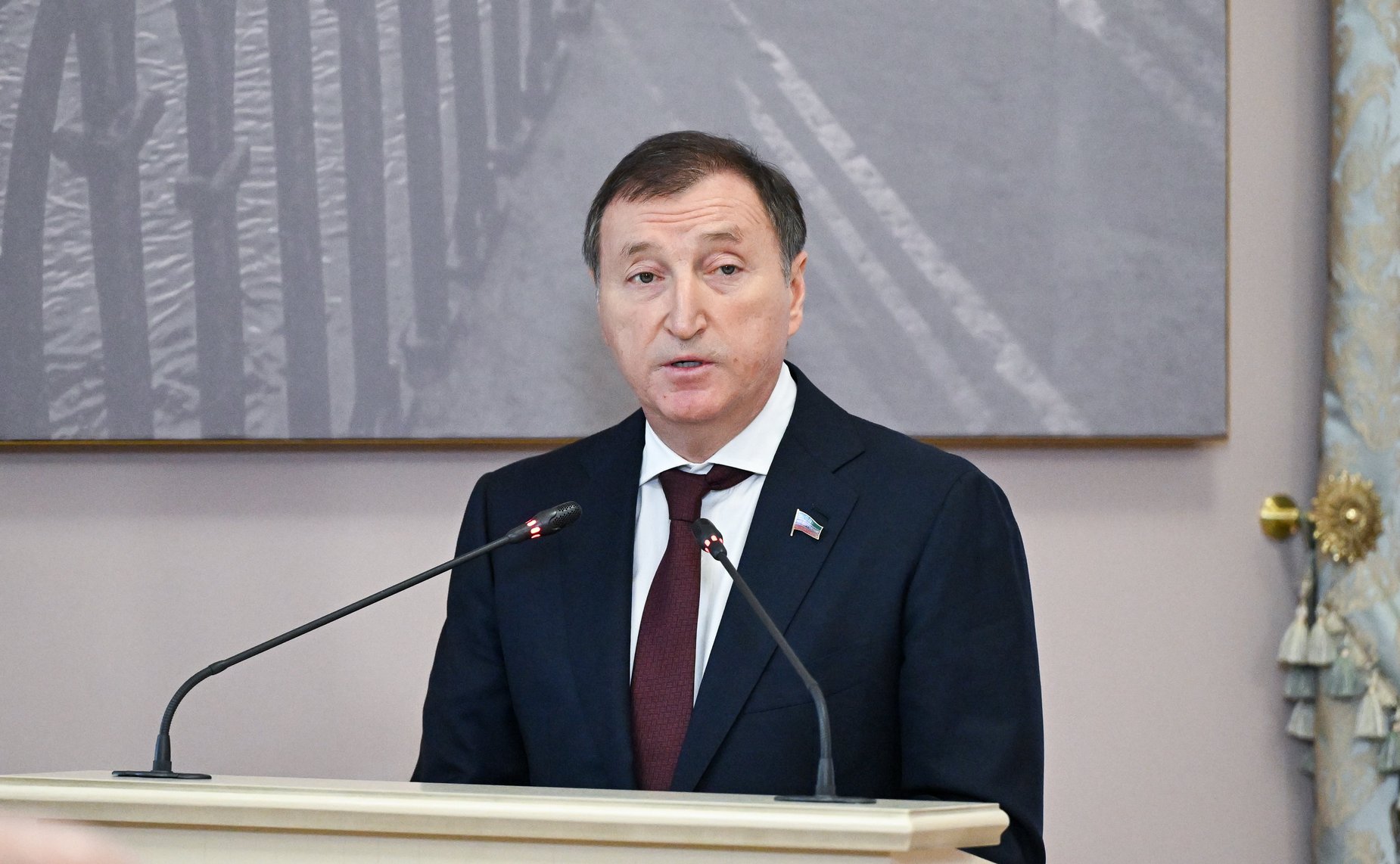 Заседание Совета законодателей Российской Федерации при Федеральном Собрании Российской Федерации, посвященное Дню российского парламентаризма