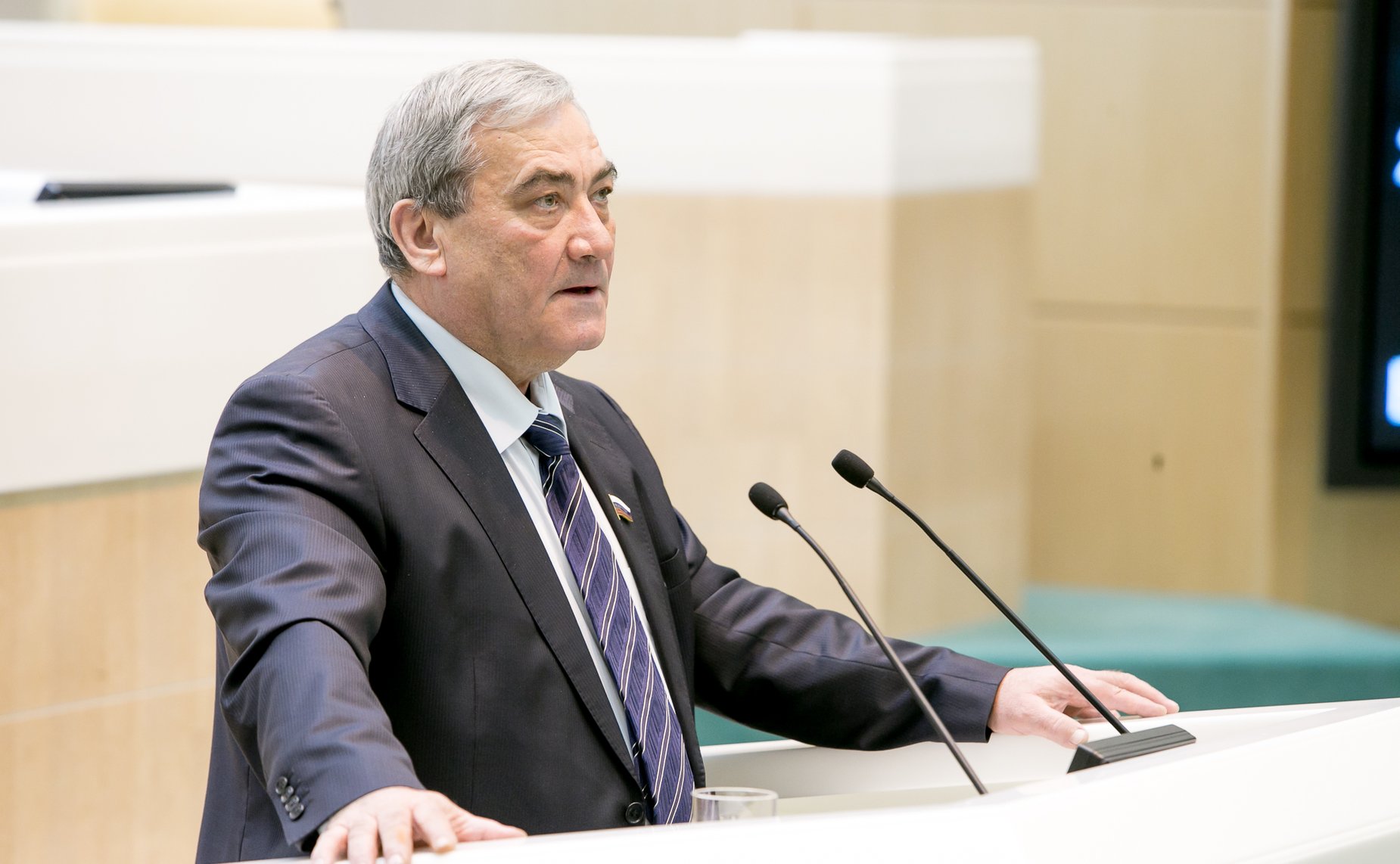 381-зеседание Совета Федерации Штыров