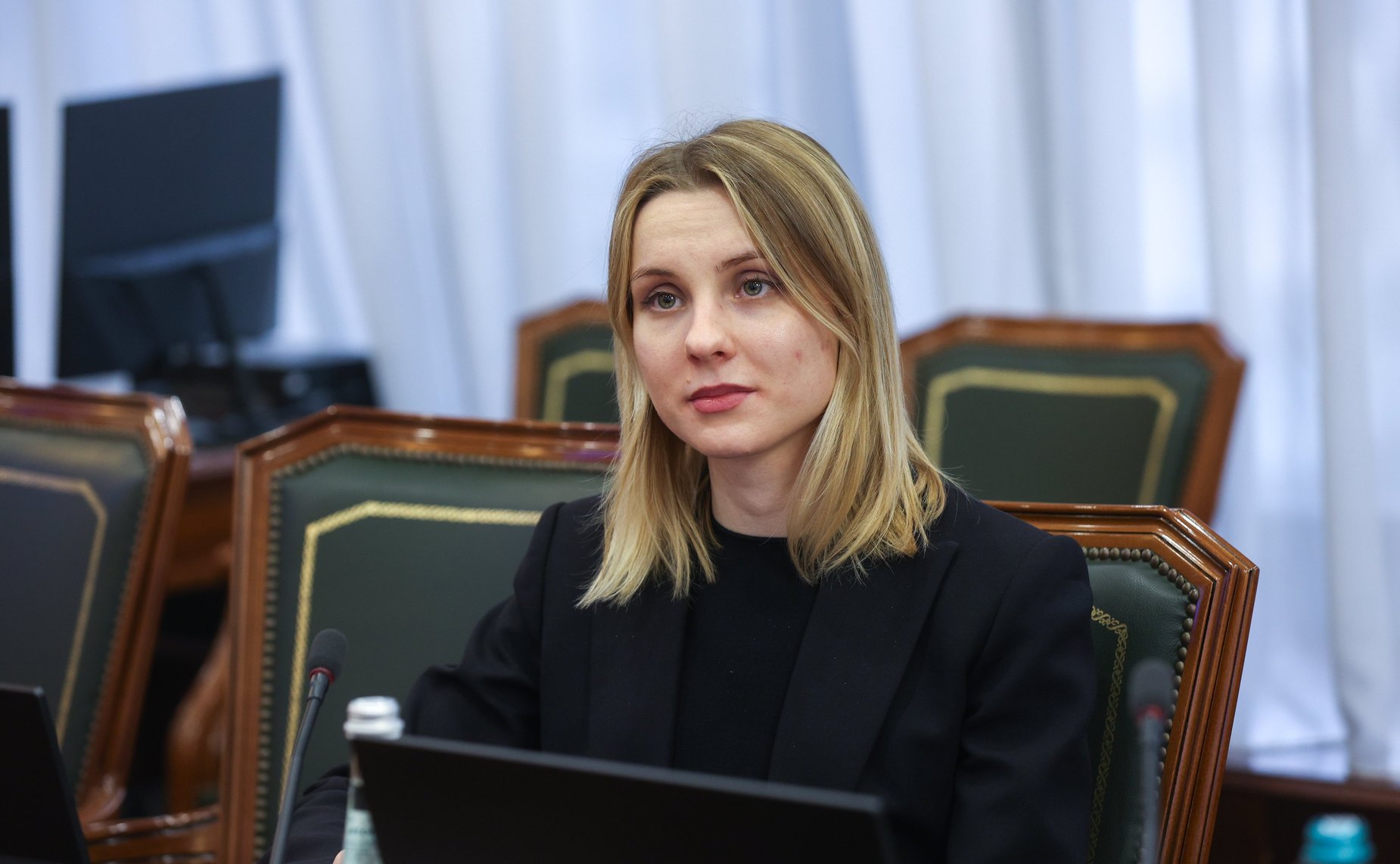 Встреча первого заместителя Председателя Совета Федерации Андрея Яцкина с заместителем Председателя Национального собрания Социалистической Республики Вьетнам Нгуен Кхак Динем в формате совместного заседания групп по сотрудничеству