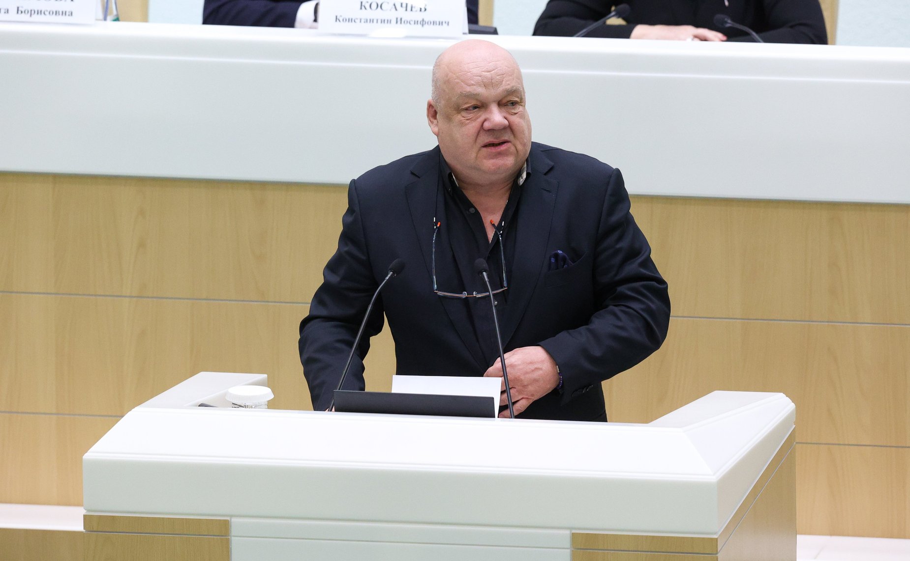 Председатель Совета Федерации Валентина Матвиенко провела встречу с деятелями театрального искусства