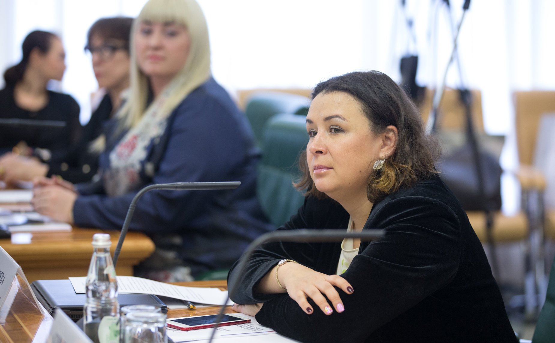 Встреча с женщинами-предпринимателями