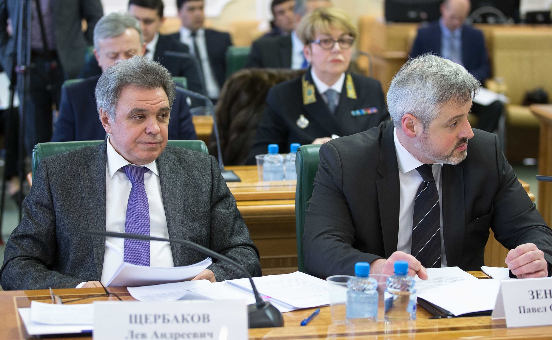 Заседание Организационного комитета VI Межпарламентского форума «Россия–Таджикистан: потенциал межрегионального сотрудничества»